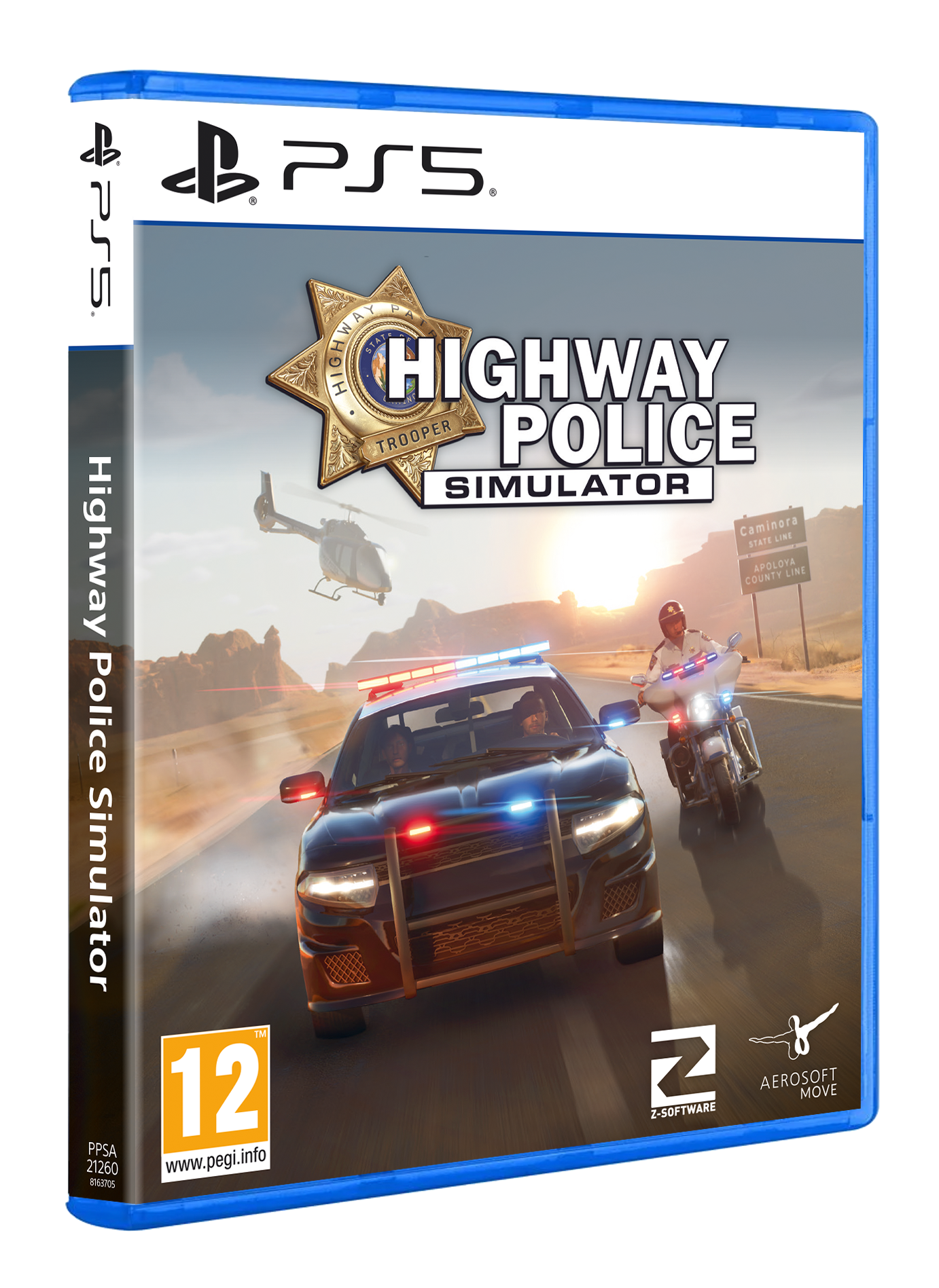 Highway Police Simulator PS5