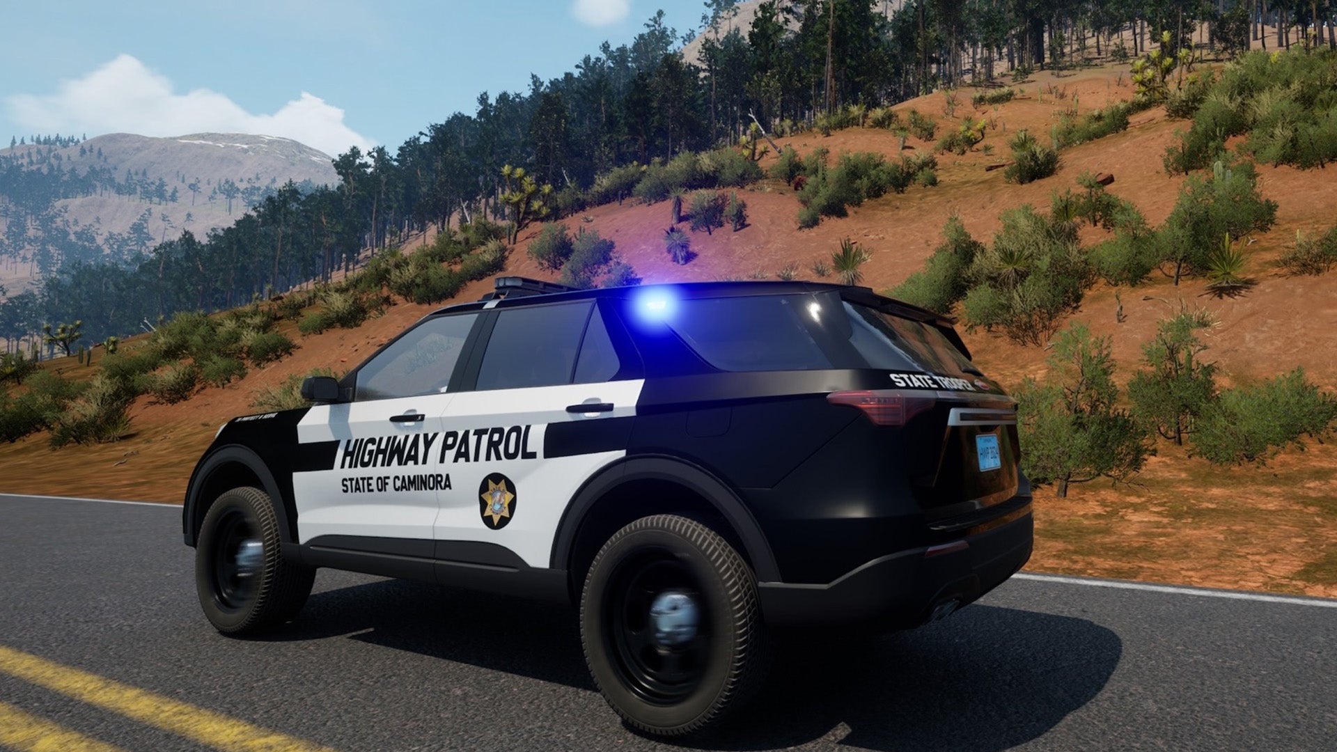 Highway Police Simulator PS5