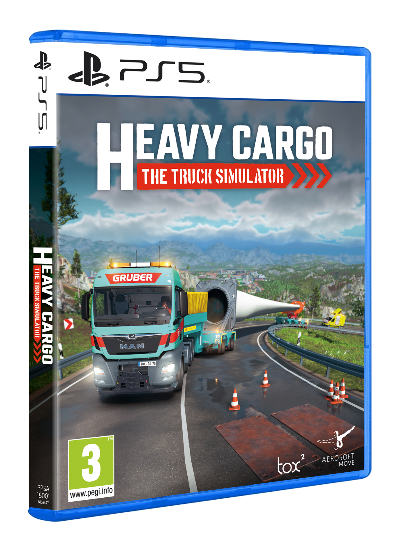 Heavy Cargo The Truck Simulator PS5