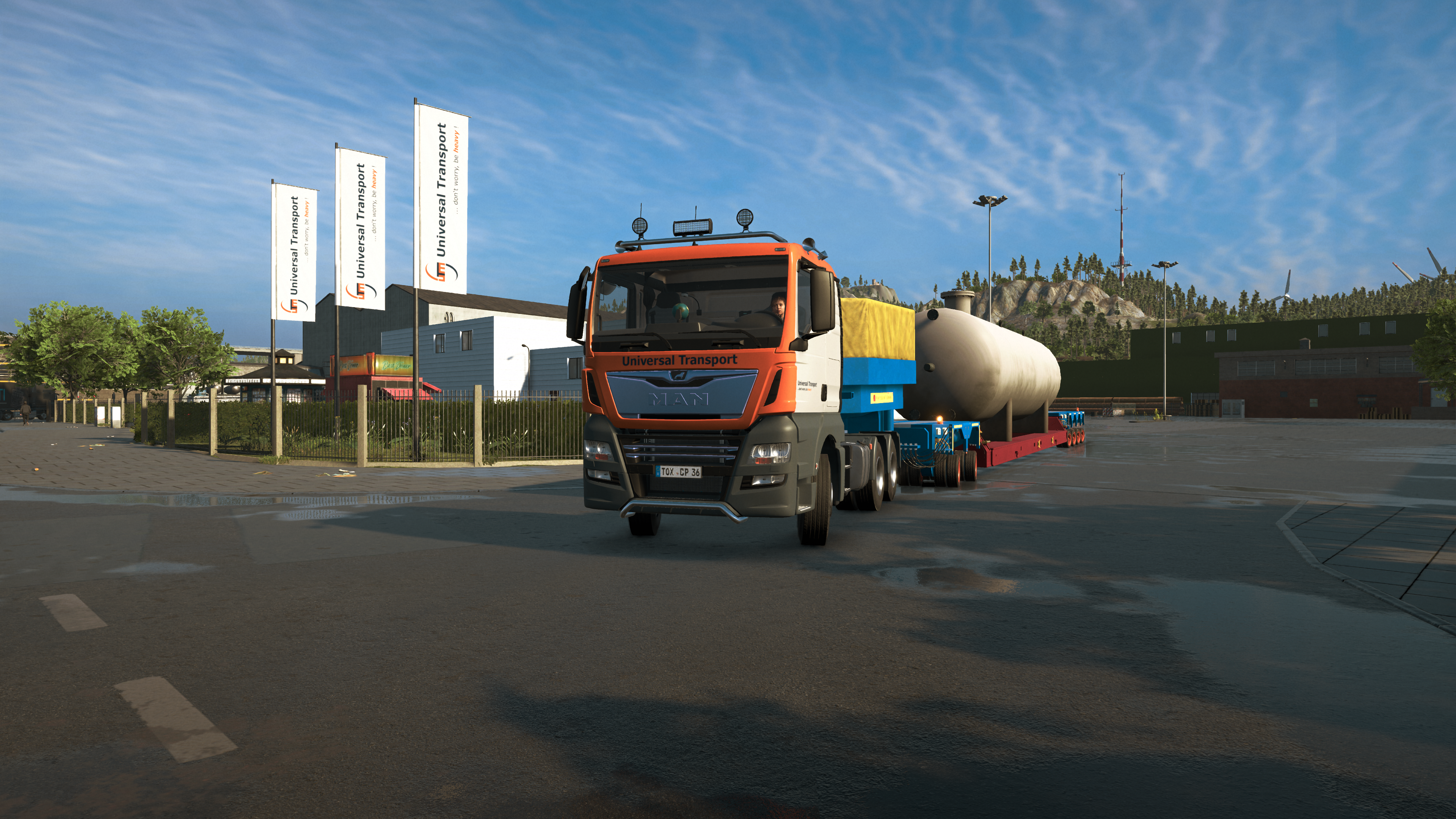 Heavy Cargo The Truck Simulator PS5