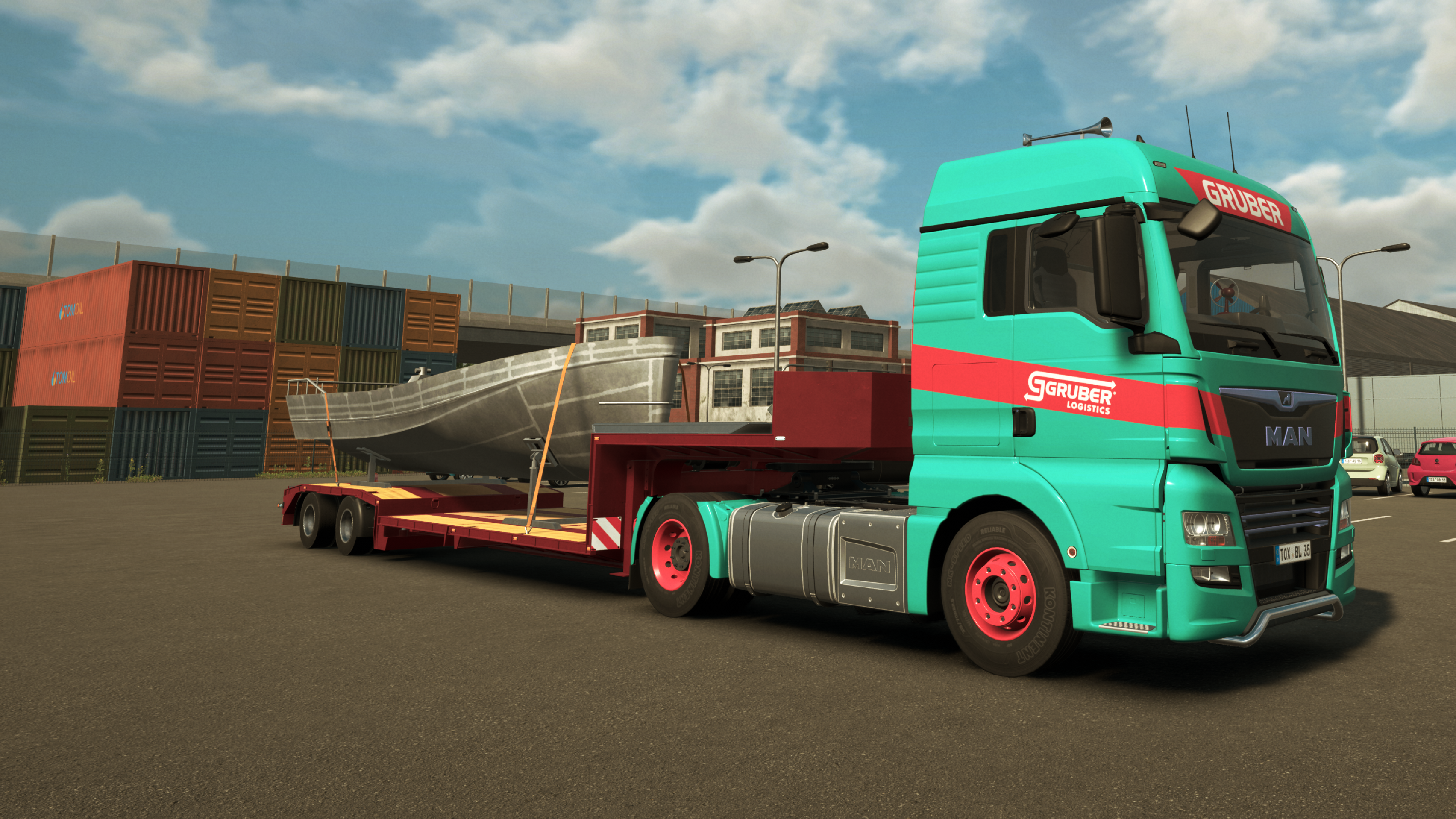 Heavy Cargo The Truck Simulator PS5