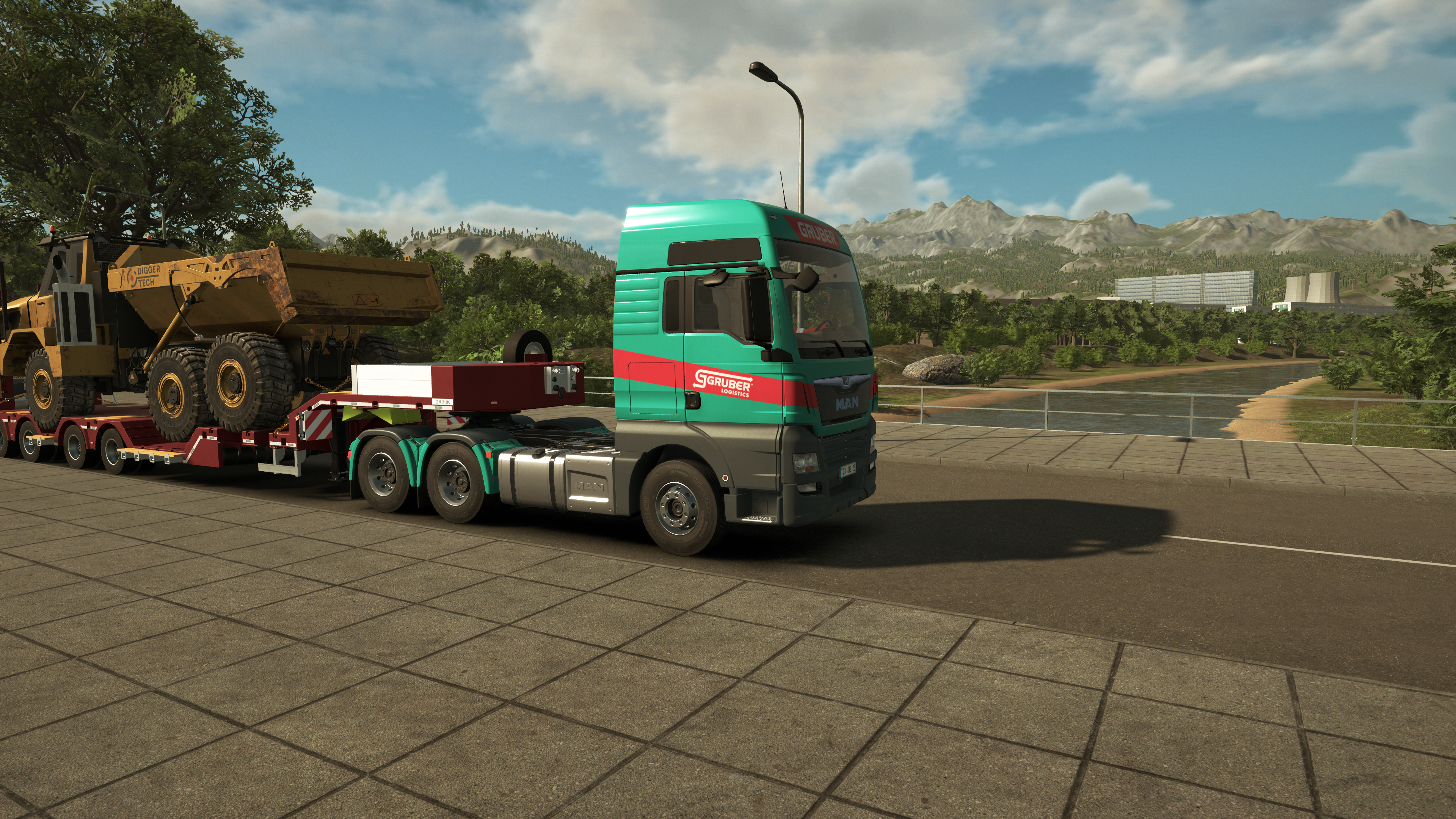 Heavy Cargo The Truck Simulator PS5