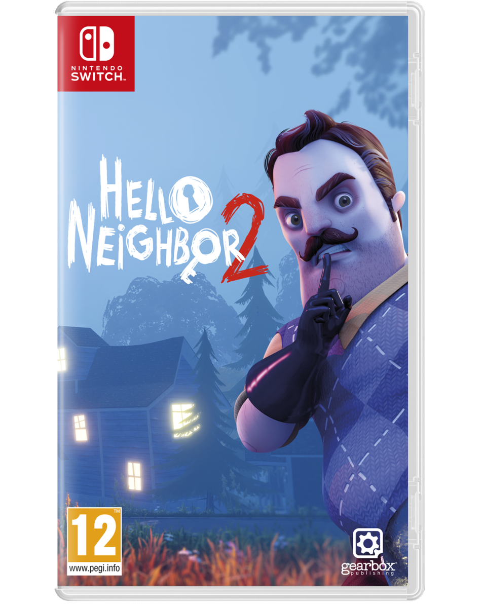 Hello Neighbor 2 Nintendo SWITCH - JUST FOR GAMES