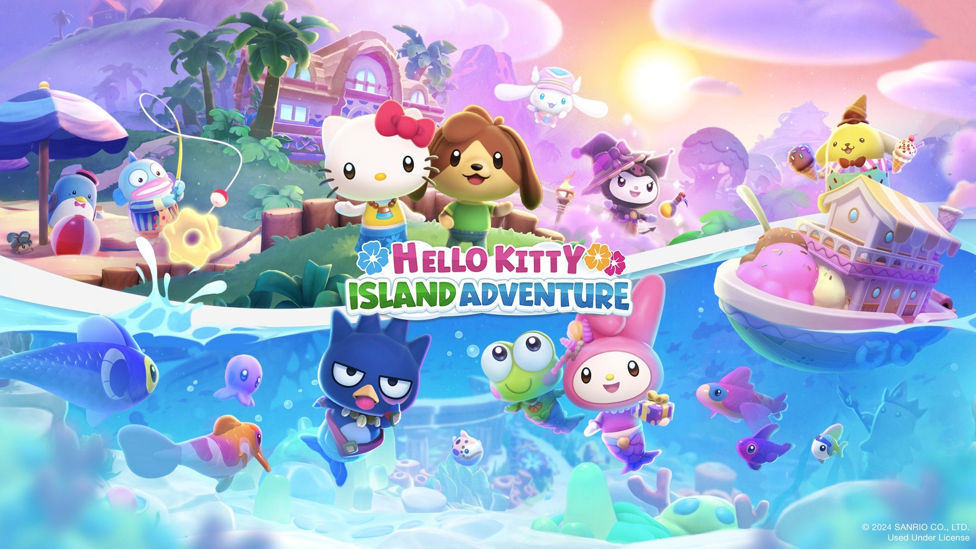 Hello Kitty Island Adventure Édition Deluxe Nintendo Switch