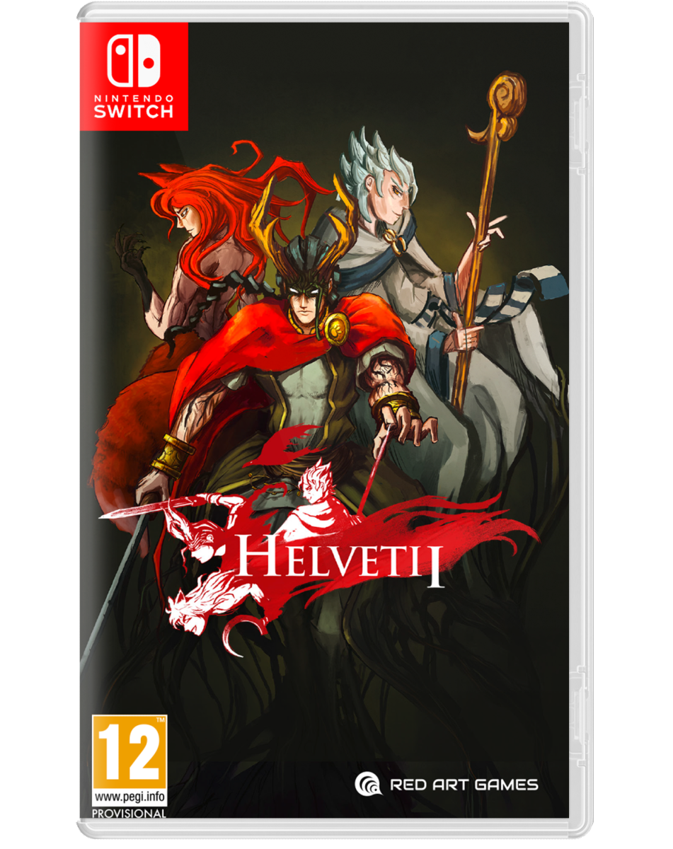 Helvetii Nintendo SWITCH