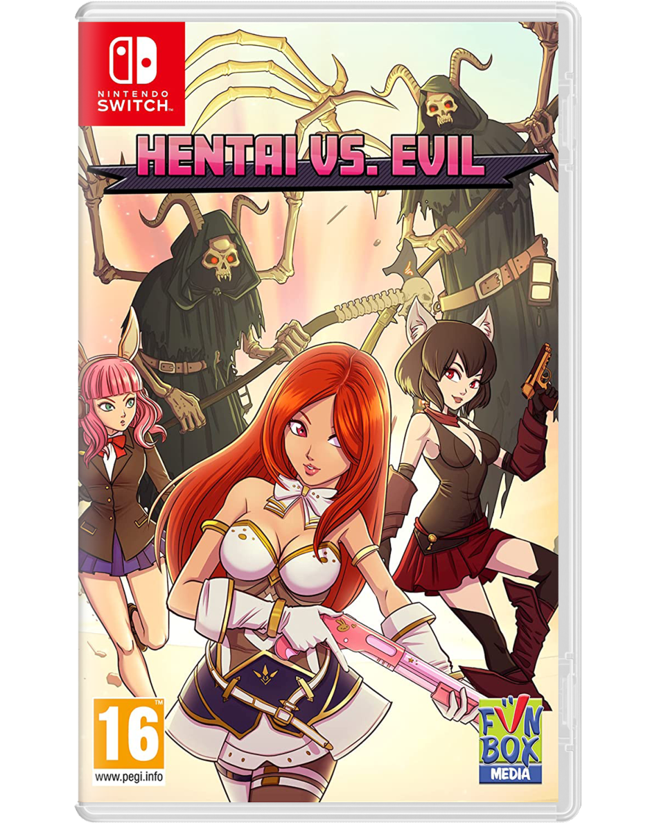 Hentai vs. Evil Nintendo SWITCH - JUST FOR GAMES