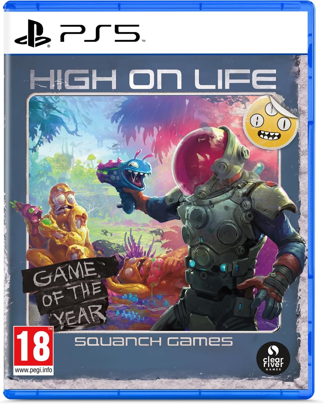 High On Life "Game Of The Year" Playstation 5 - (High On Knife included)