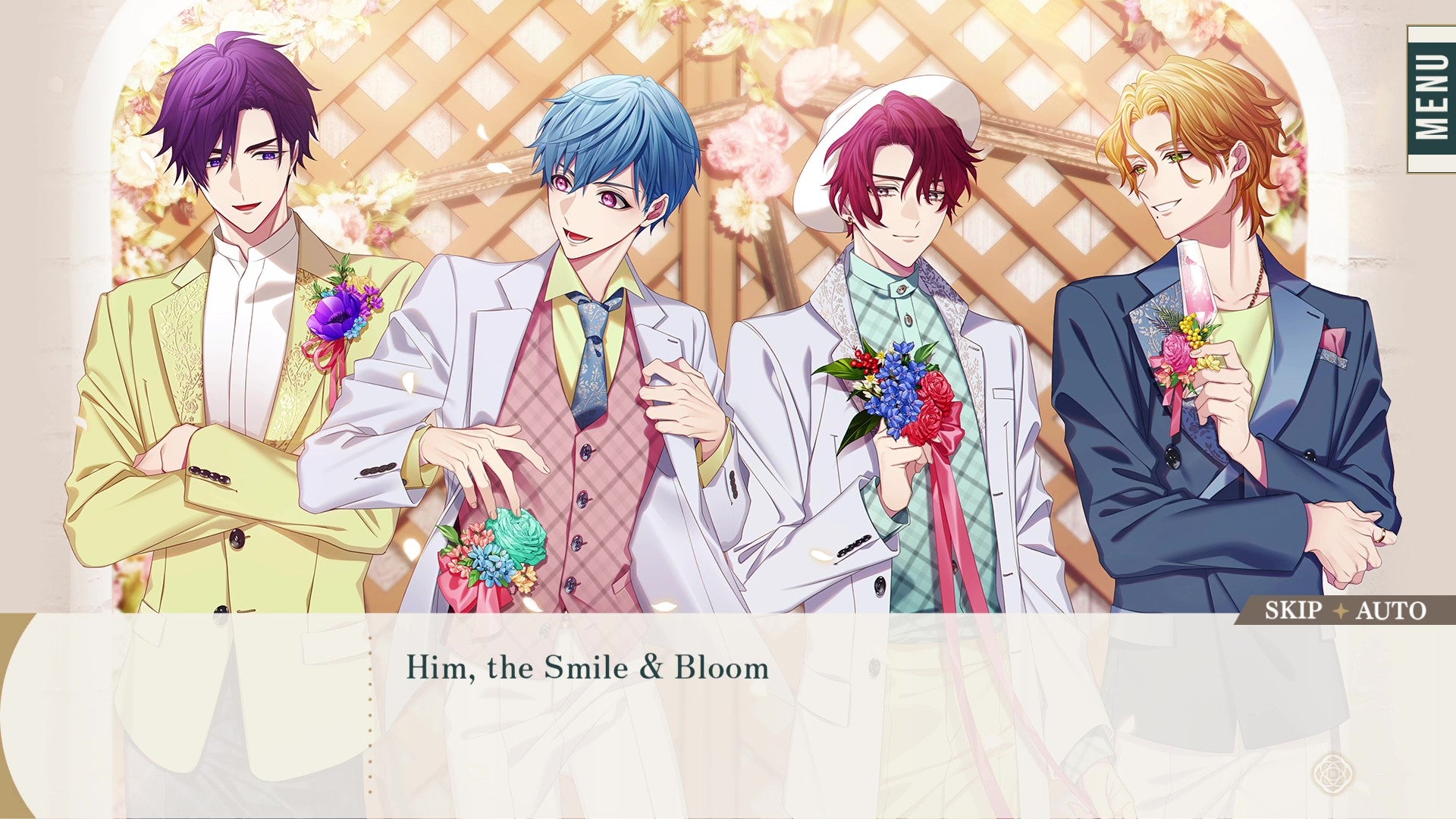 Him The Smile and Bloom Nintendo Switch