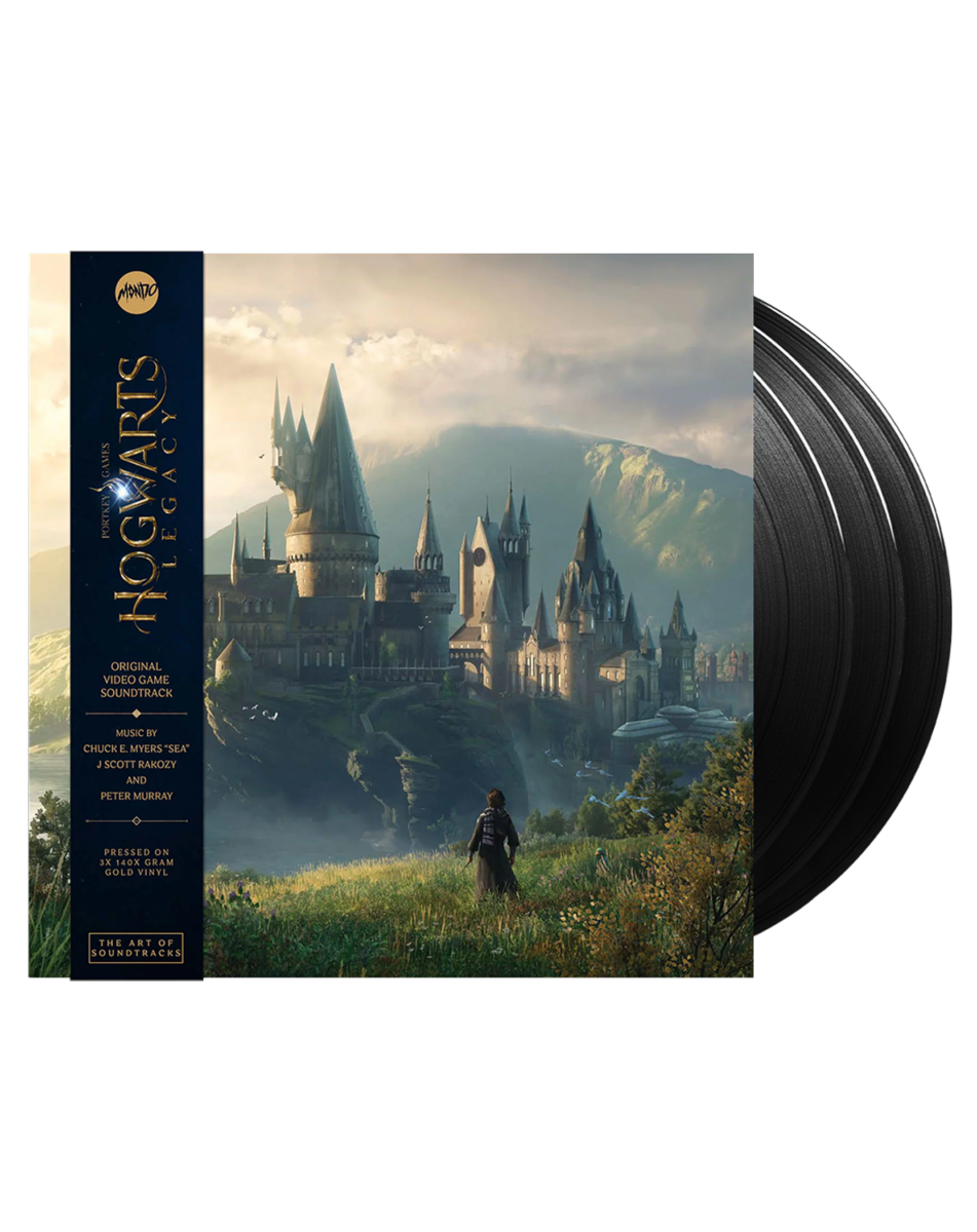 Hogwarts Legacy Original Video Game Soundtrack Vinyl - 3XLP - JUST FOR GAMES