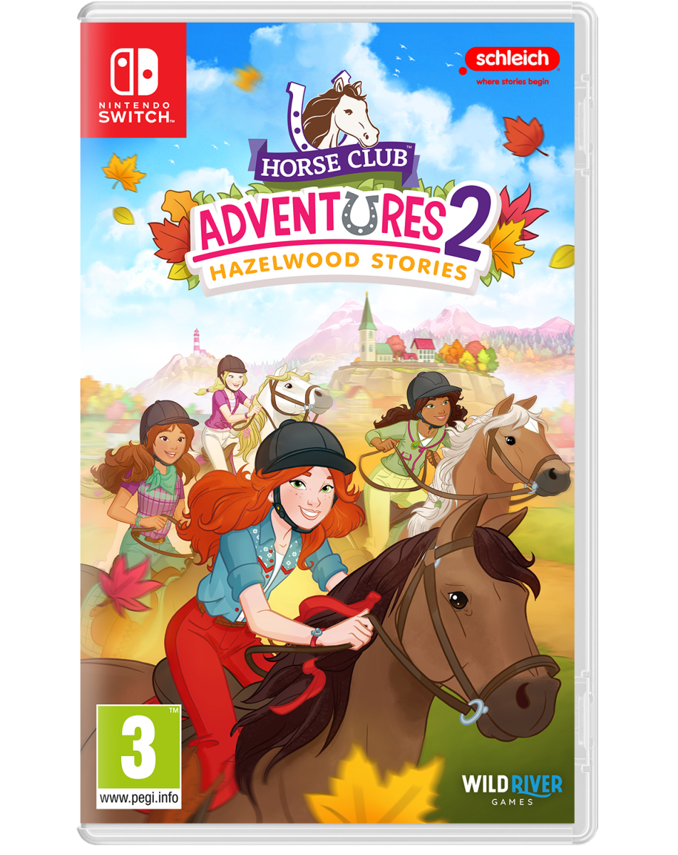 Horse Club Adventures 2 Hazelwood Stories Nintendo SWITCH