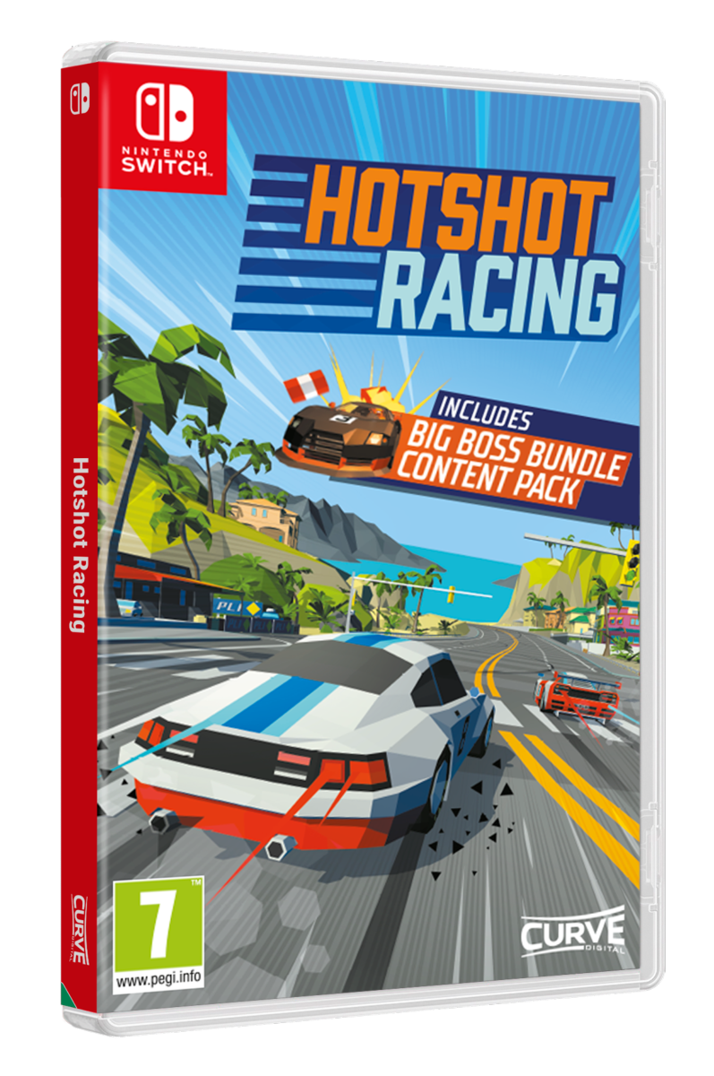 Hotshot Racing SWITCH