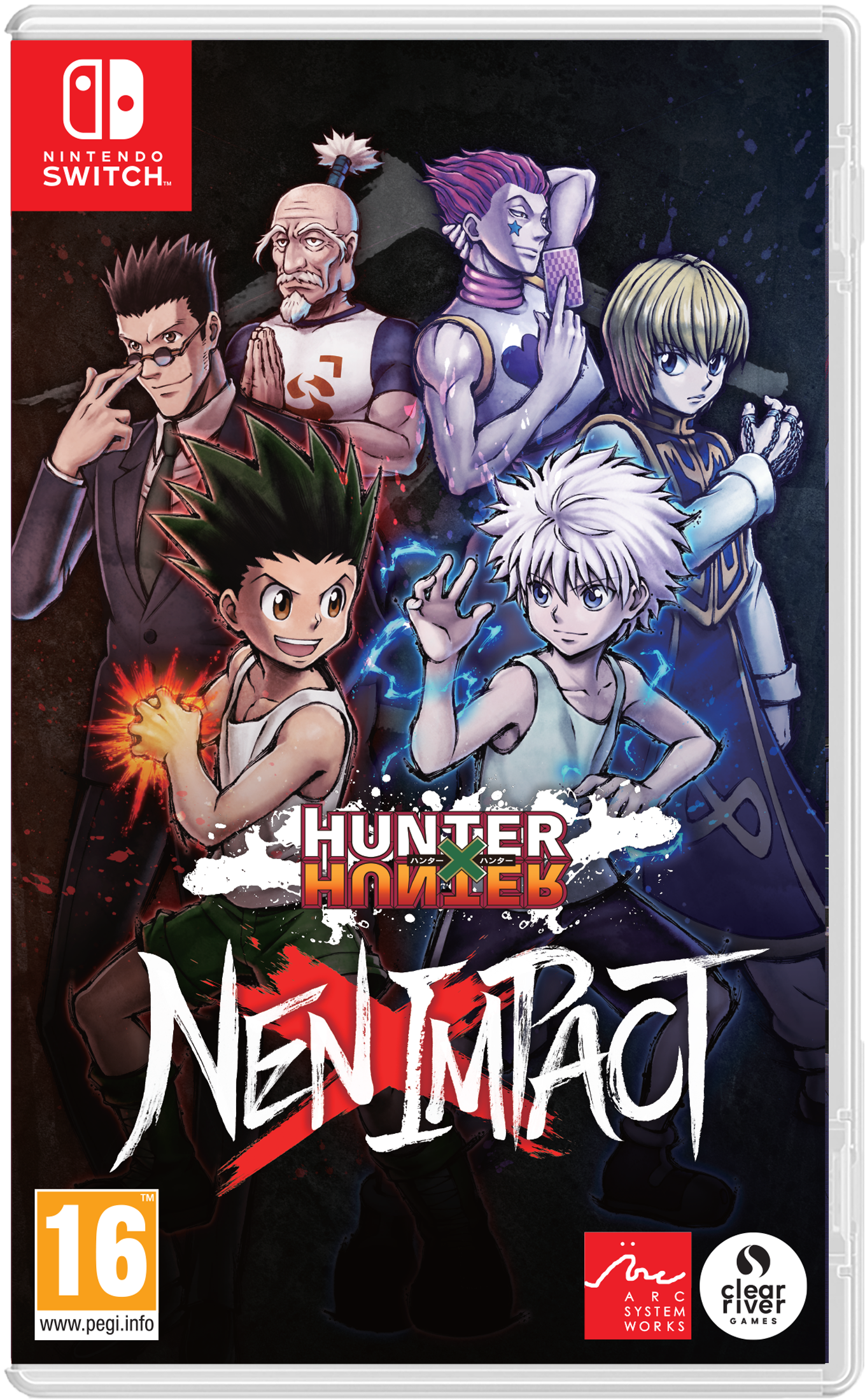 HUNTER × HUNTER Nen X Impact Nintendo Switch