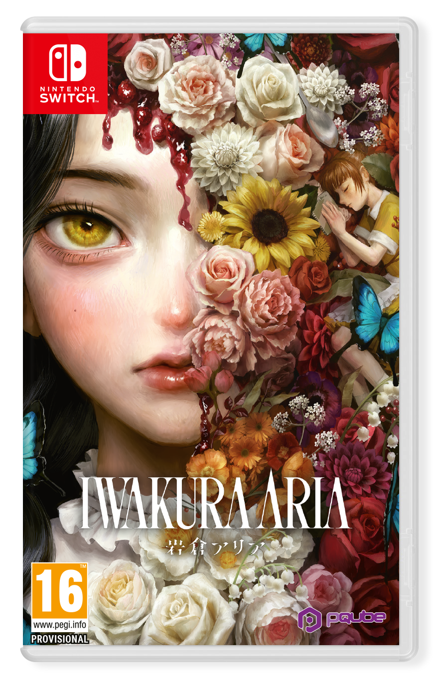 Iwakura Aria Nintendo Switch