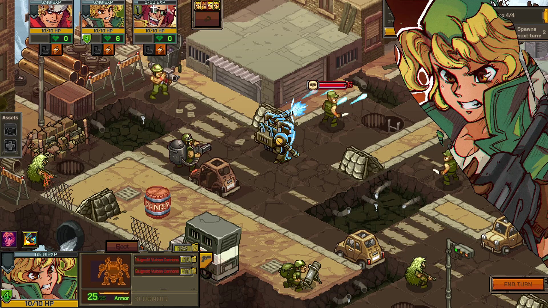 Metal Slug Tactics PS4