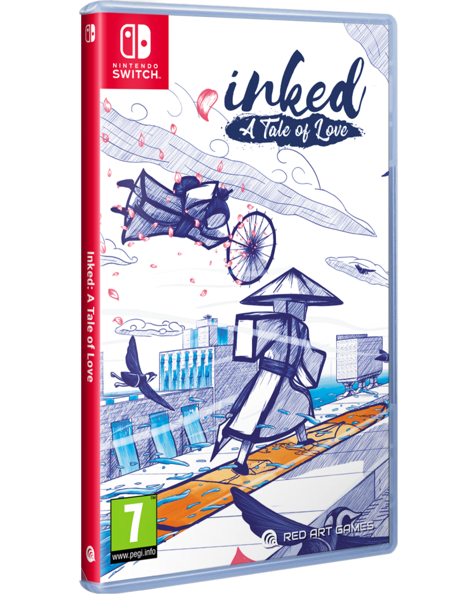 Inked: A Tale of Love Nintendo SWITCH