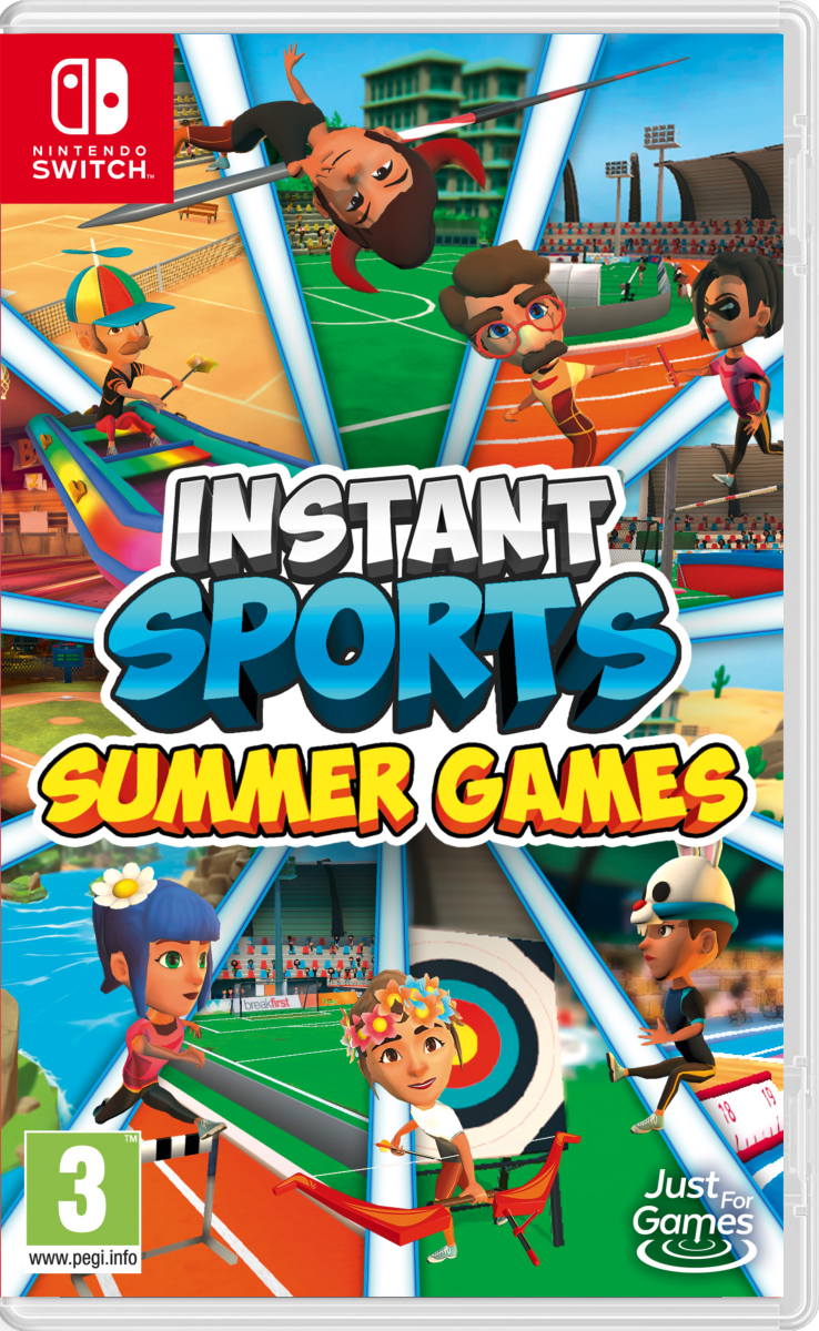 Instant Sports Summer Games Switch