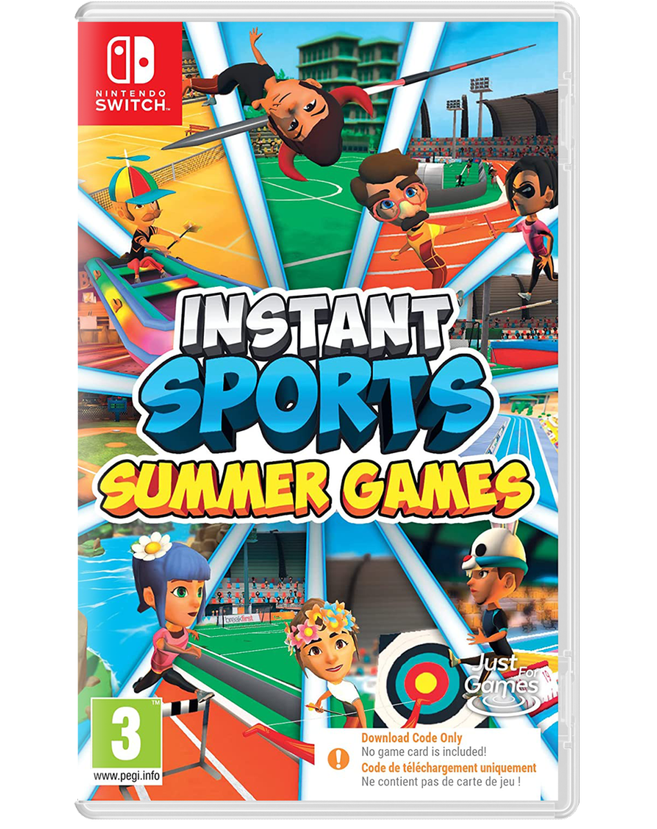 Instant Sports Summer Games Nintendo SWITCH CIAB - JUST FOR GAMES