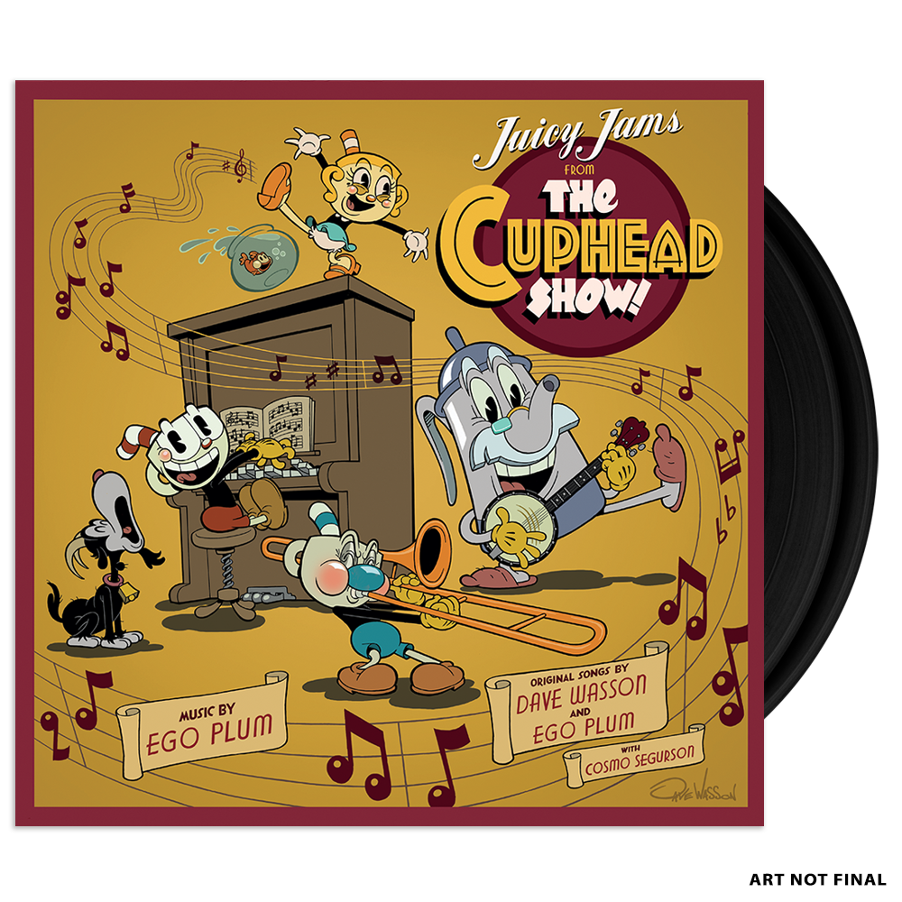 The Cuphead Show! Vinyle 2LP