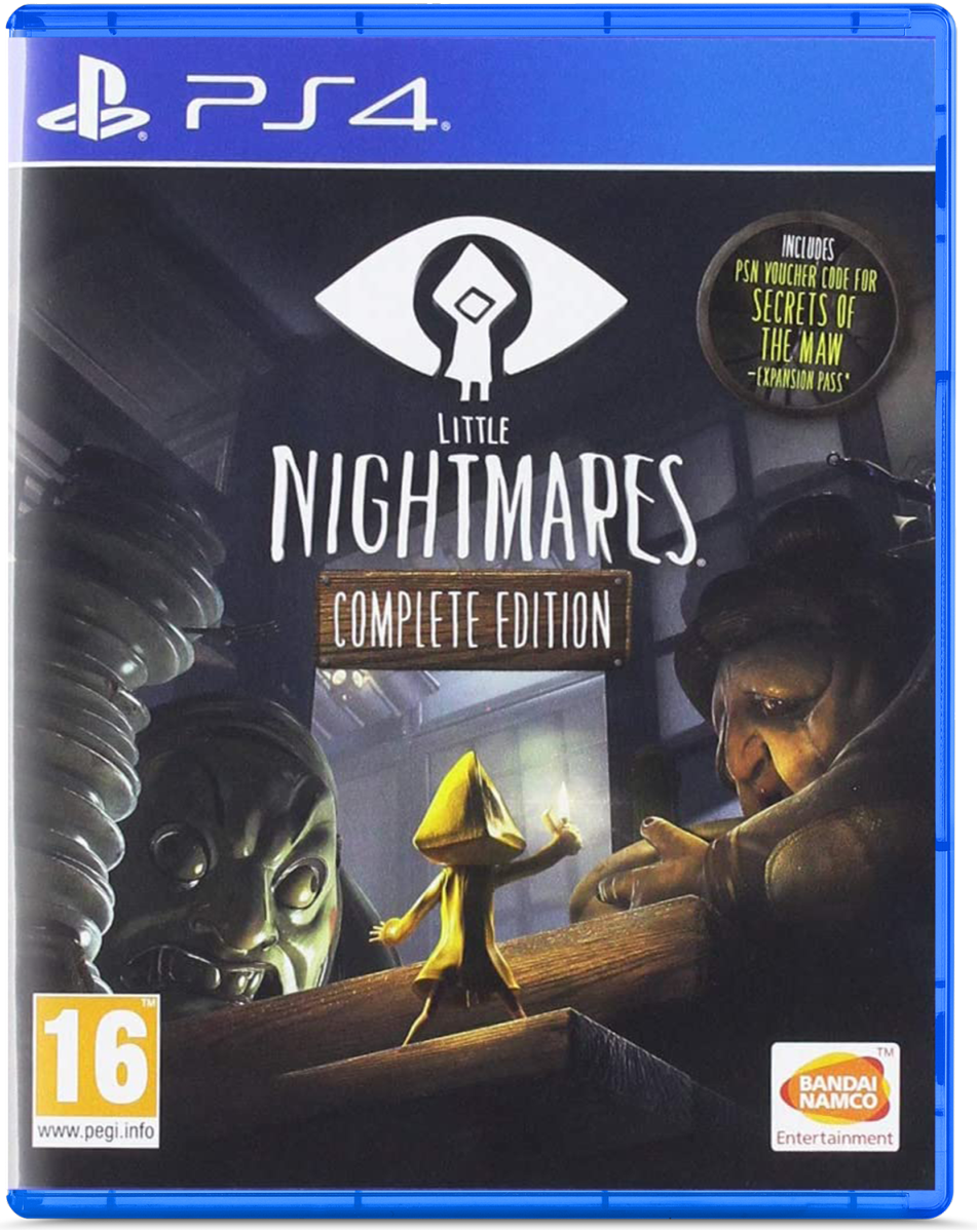 Little Nightmares Complete Edition PS4