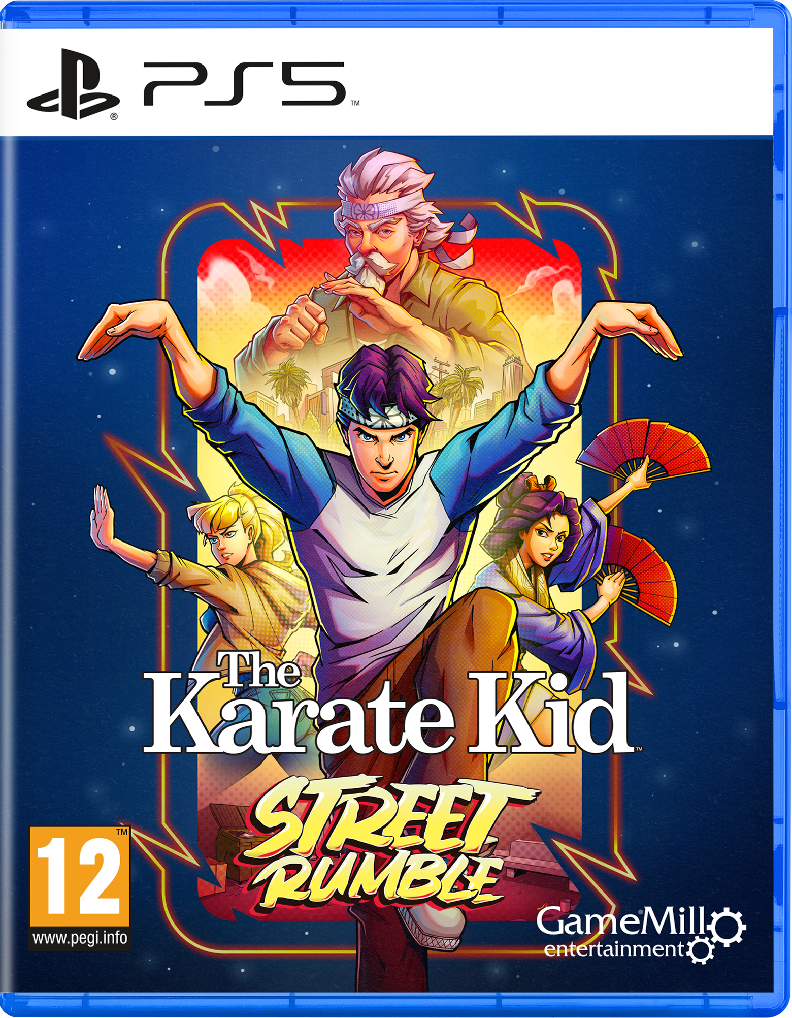 The Karate Kid Street Rumble PS5