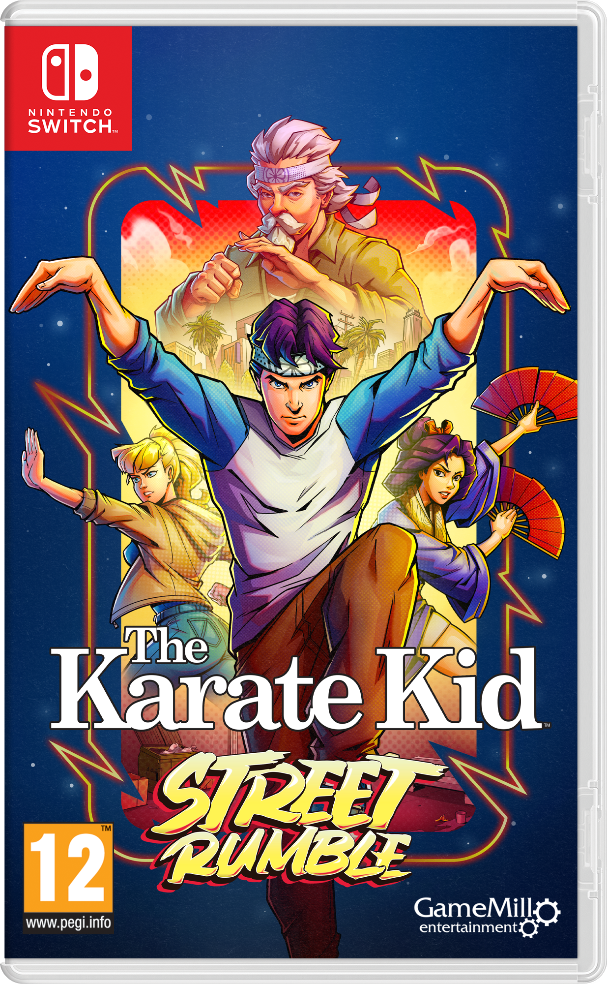 The Karate Kid Street Rumble Nintendo Switch