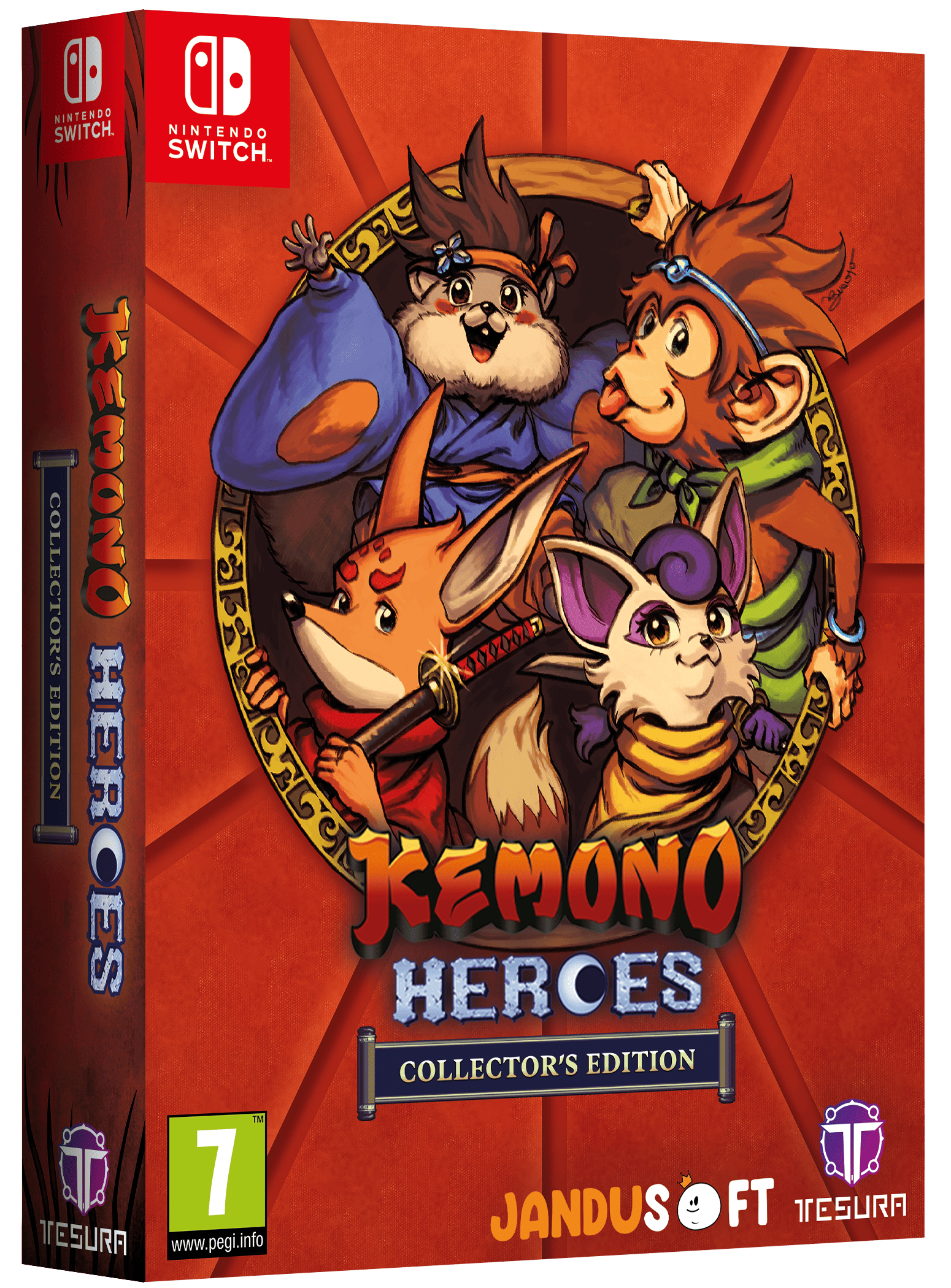 Kemono Heroes Collector's Edition Nintendo Switch