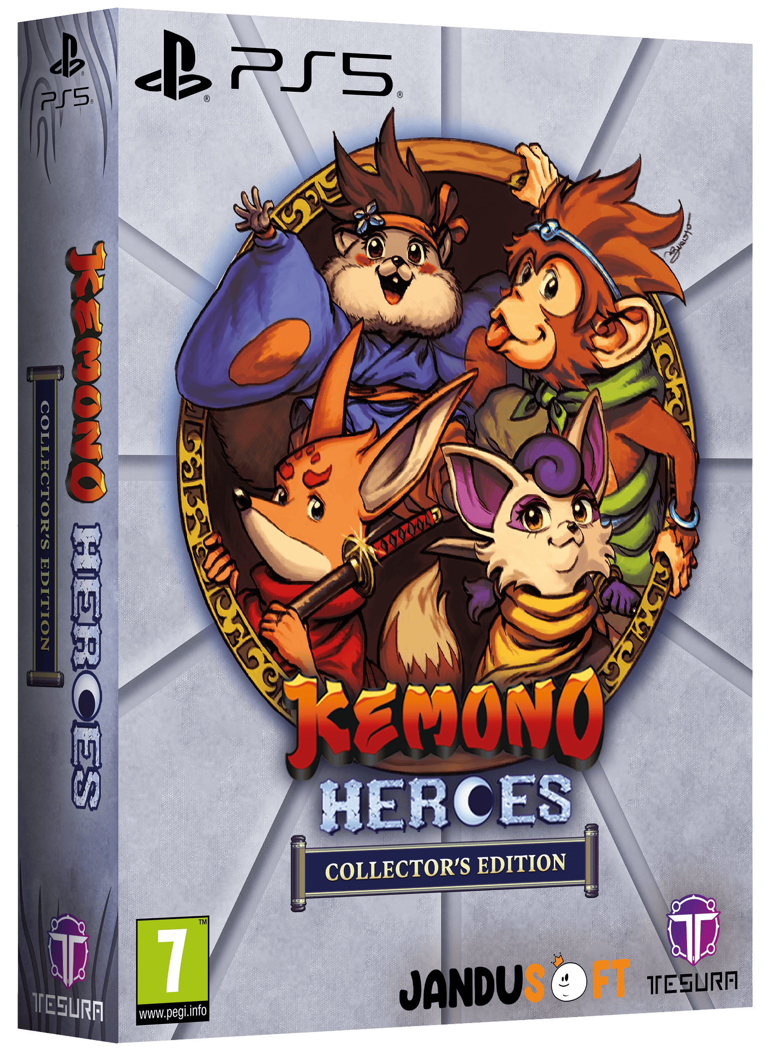 Kemono Heroes Collector's Edition PS5