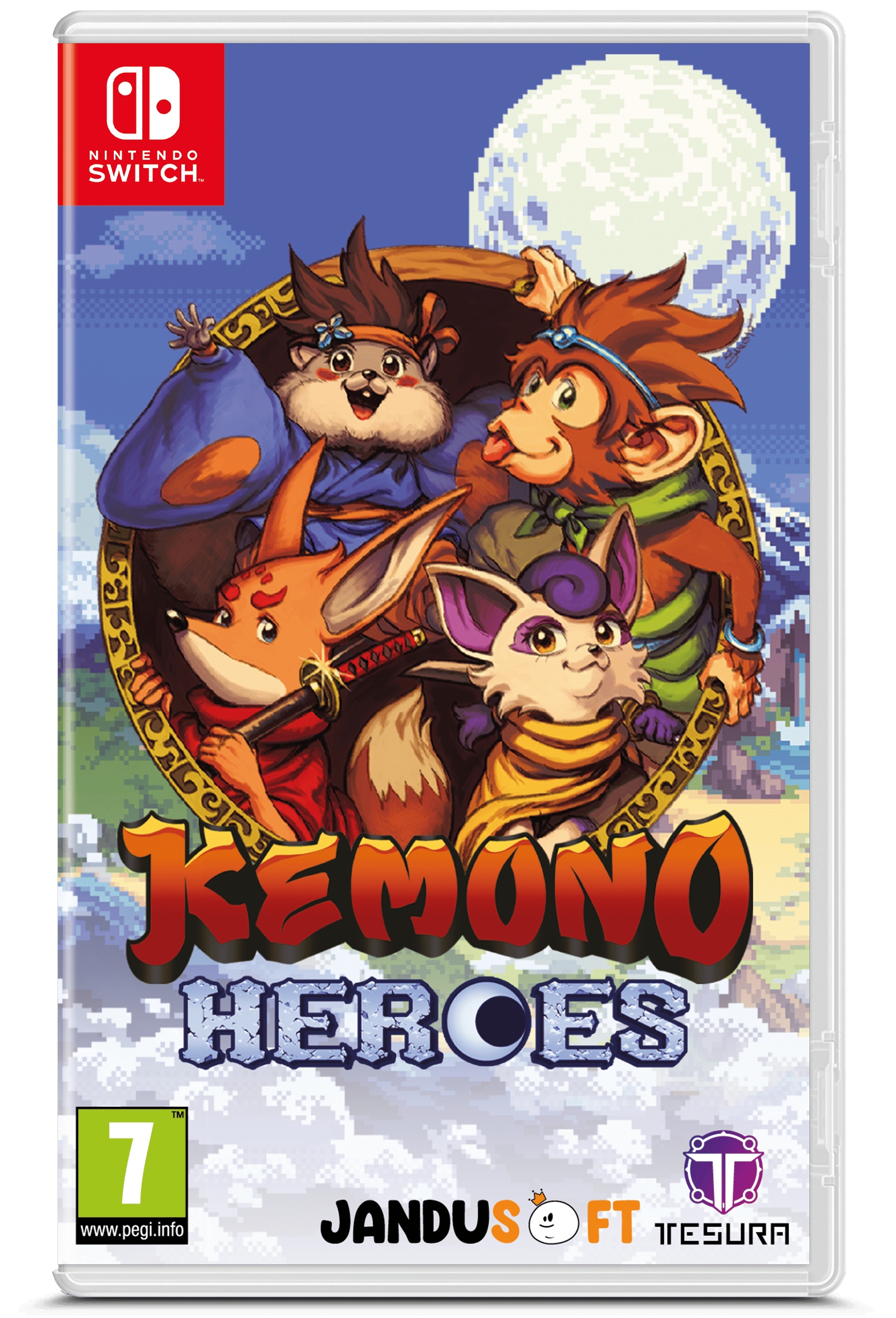 Kemono Heroes Nintendo Switch