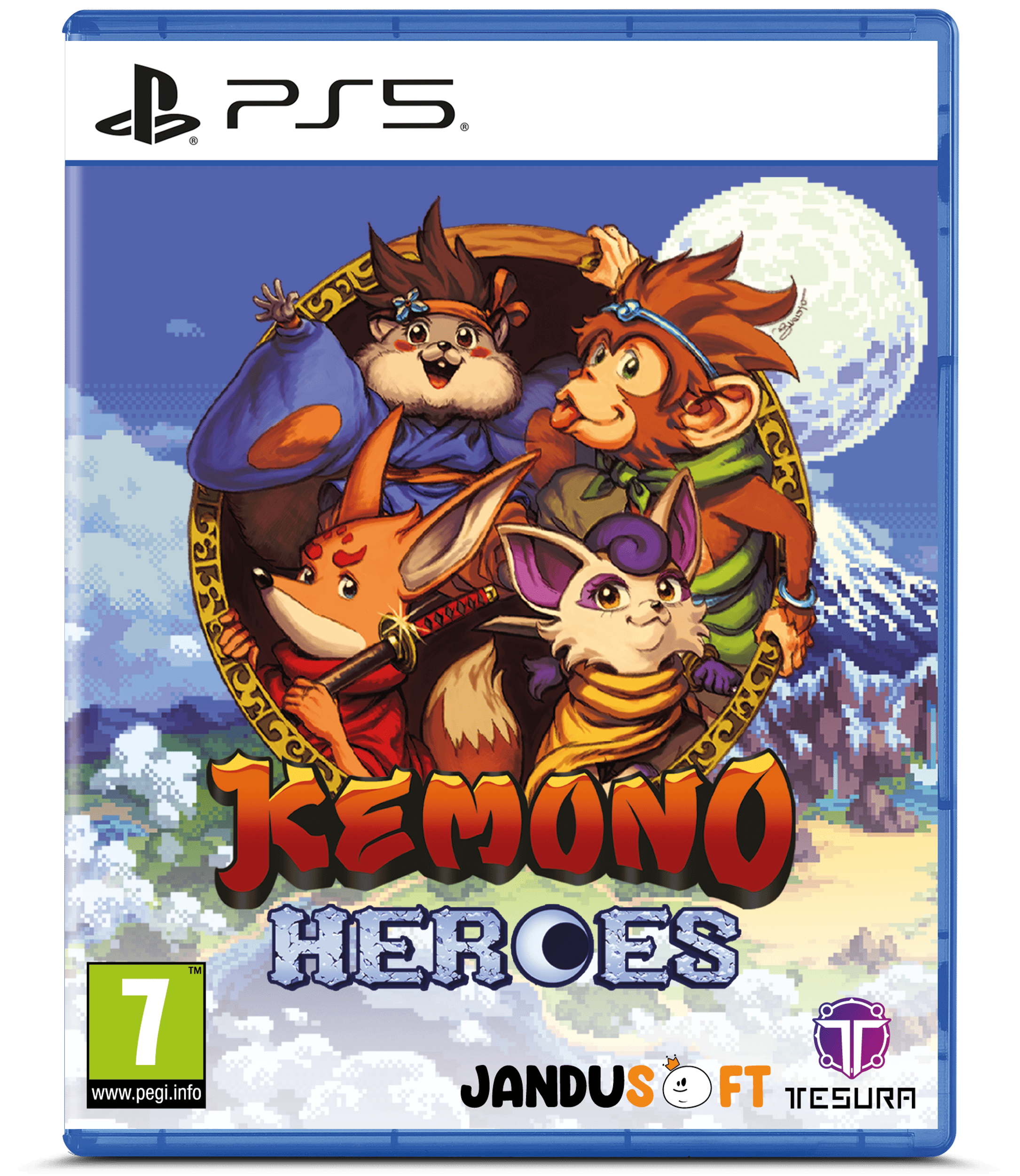 Kemono Heroes PS5