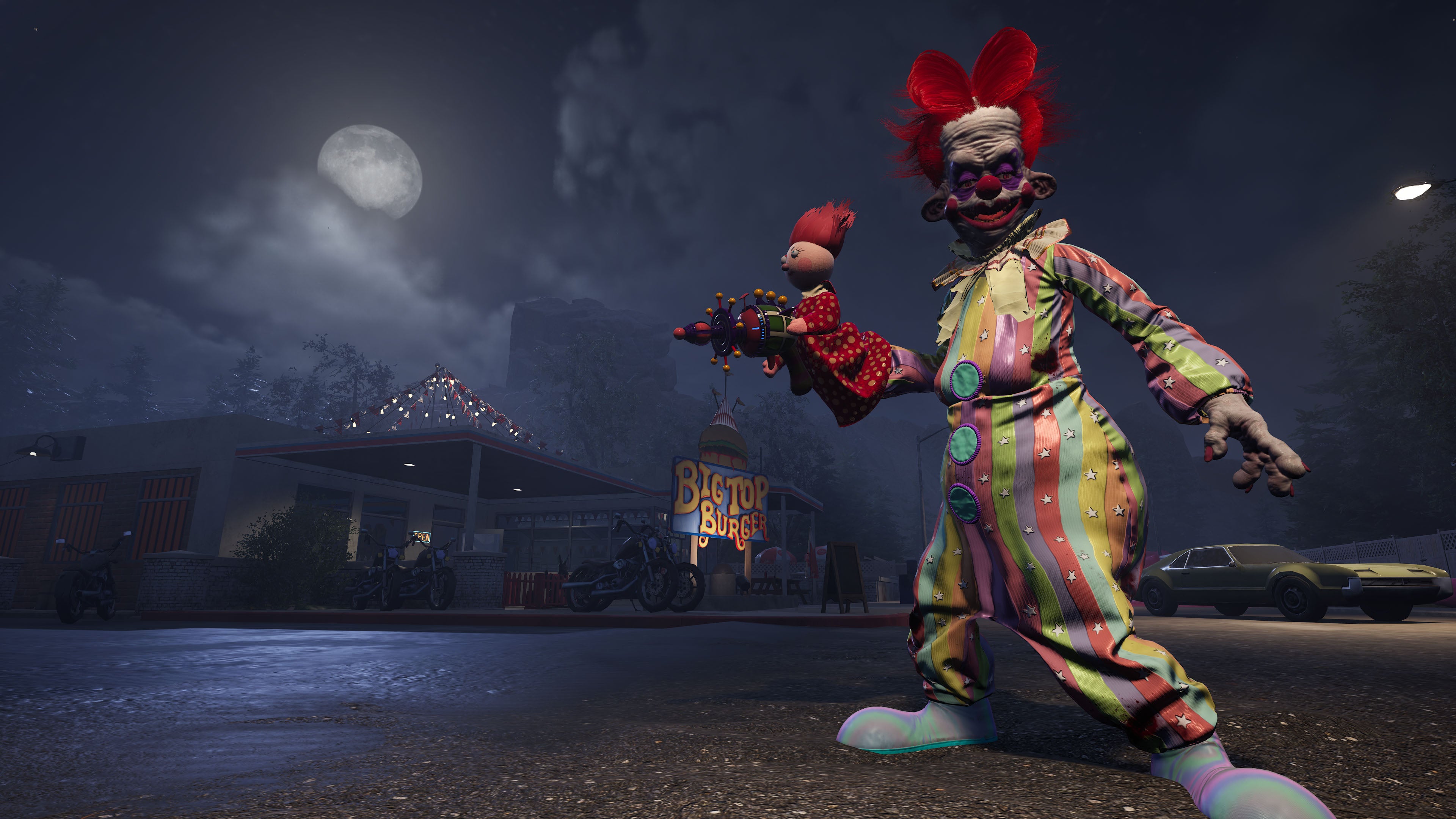 Killer Klowns from Outer Space The Game PS5