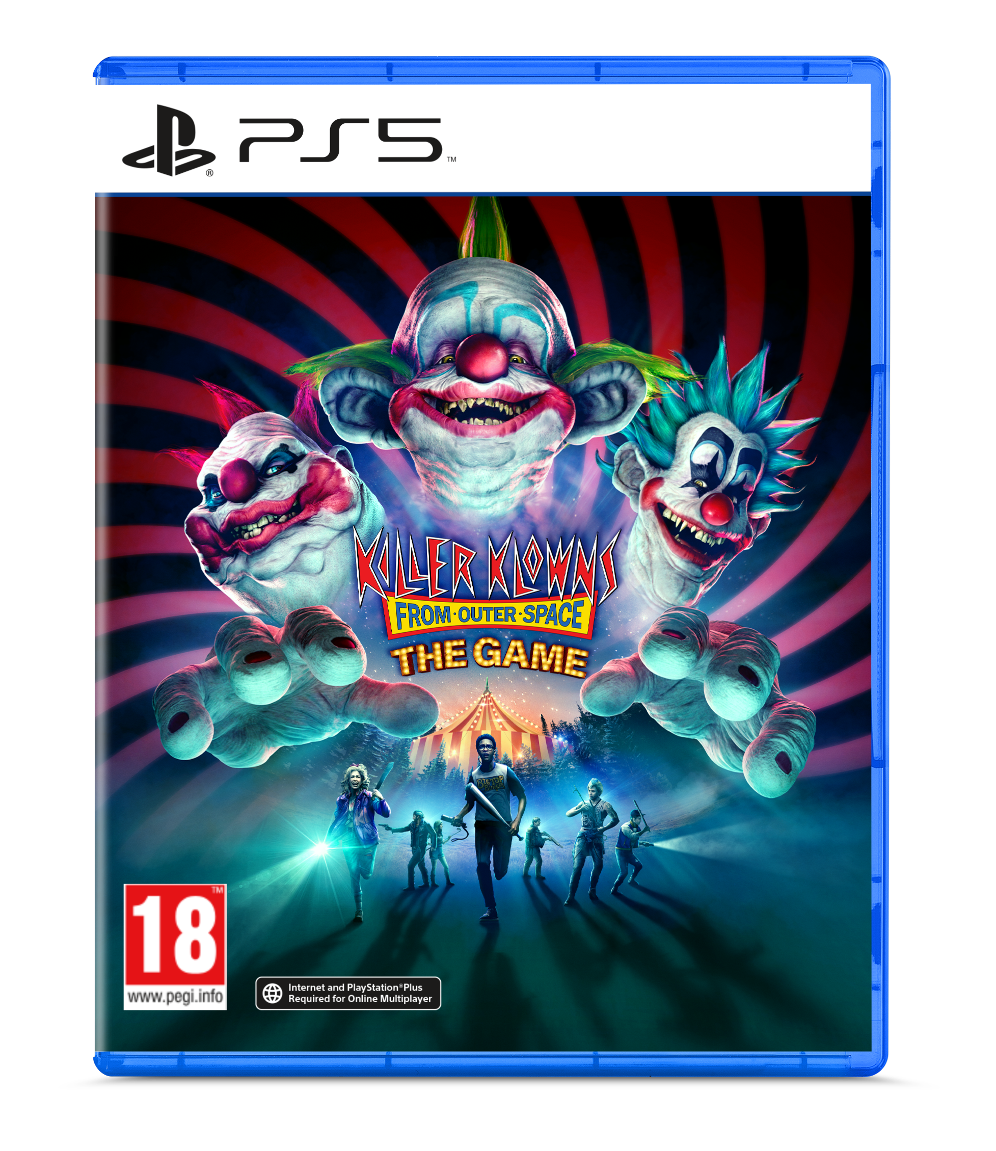 Killer Klowns from Outer Space The Game PS5