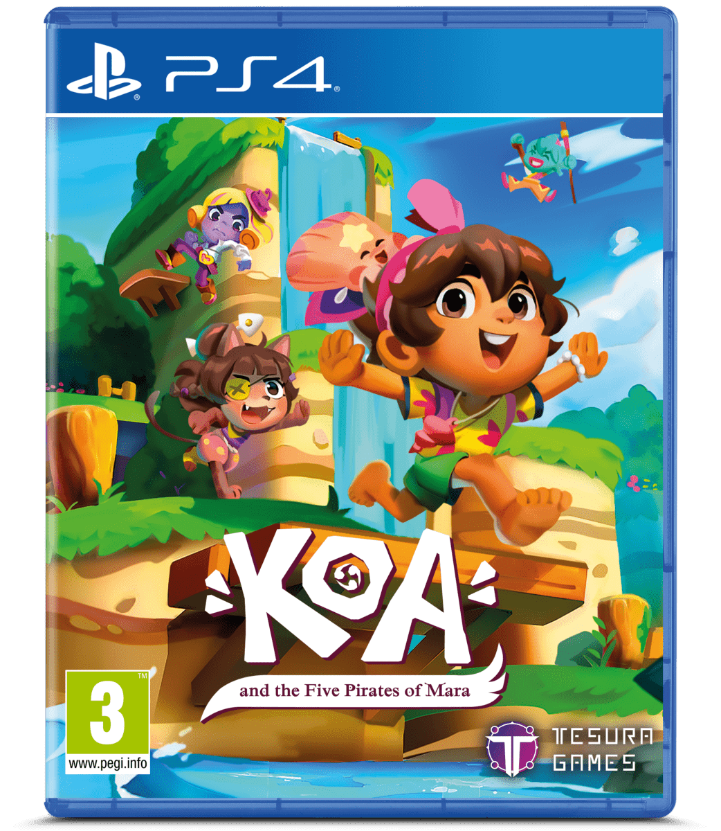 Koa and the Five Pirates of Mara PS4