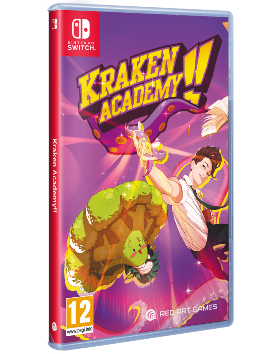 Kraken Academy!! Nintendo SWITCH