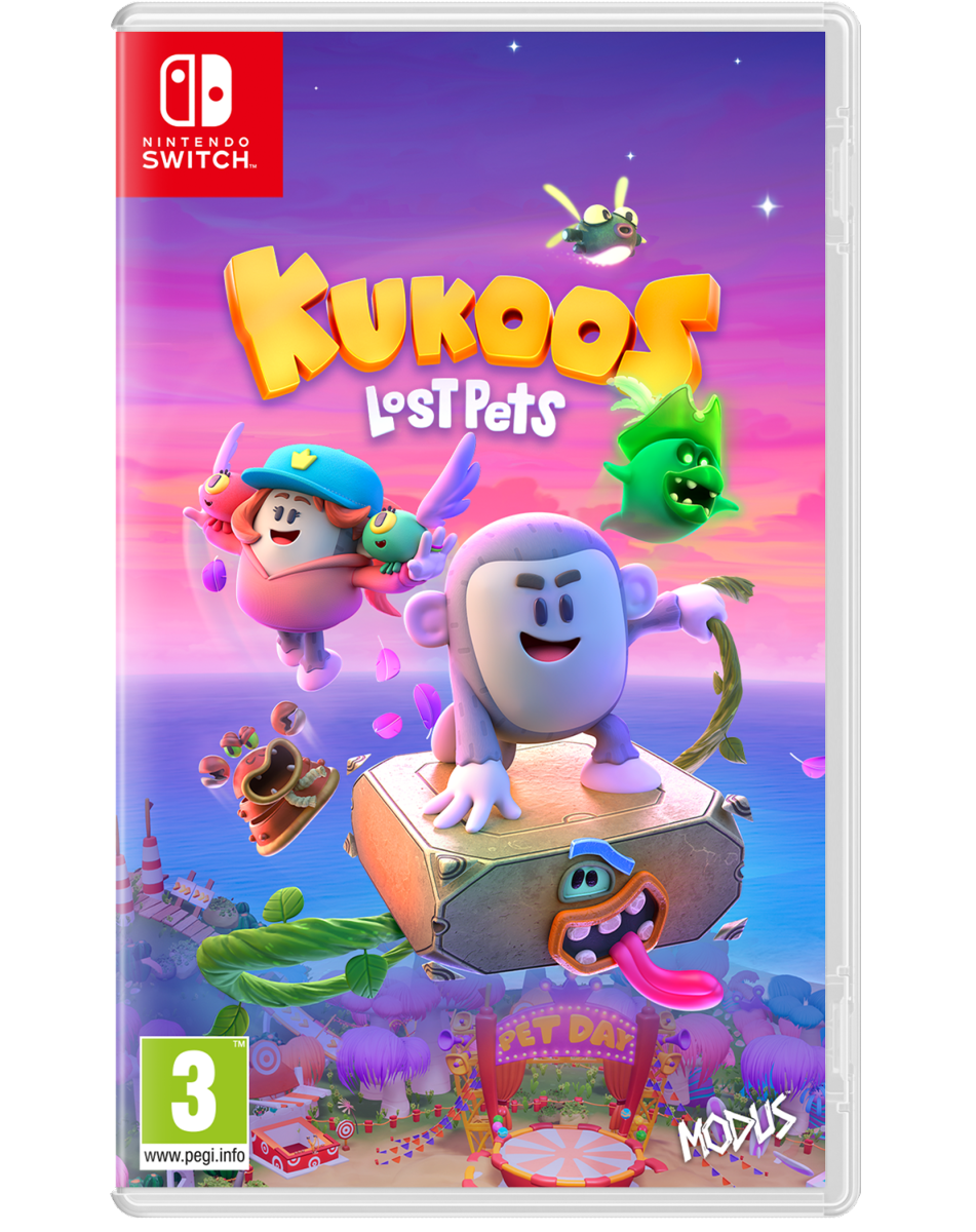 Kukoos Lost Pets Nintendo SWITCH