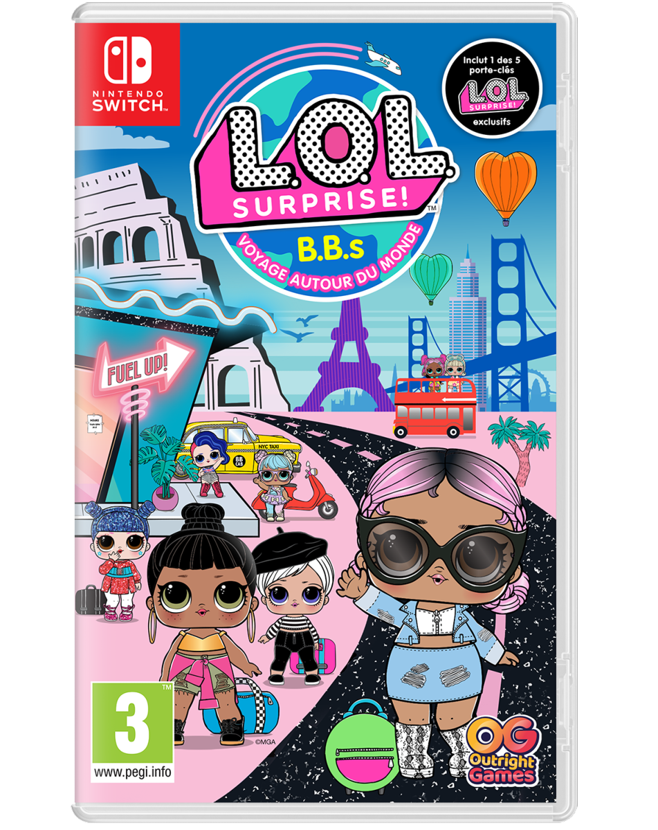 L.O.L. Surprise! B.B.s Voyage autour du monde Nintendo SWITCH