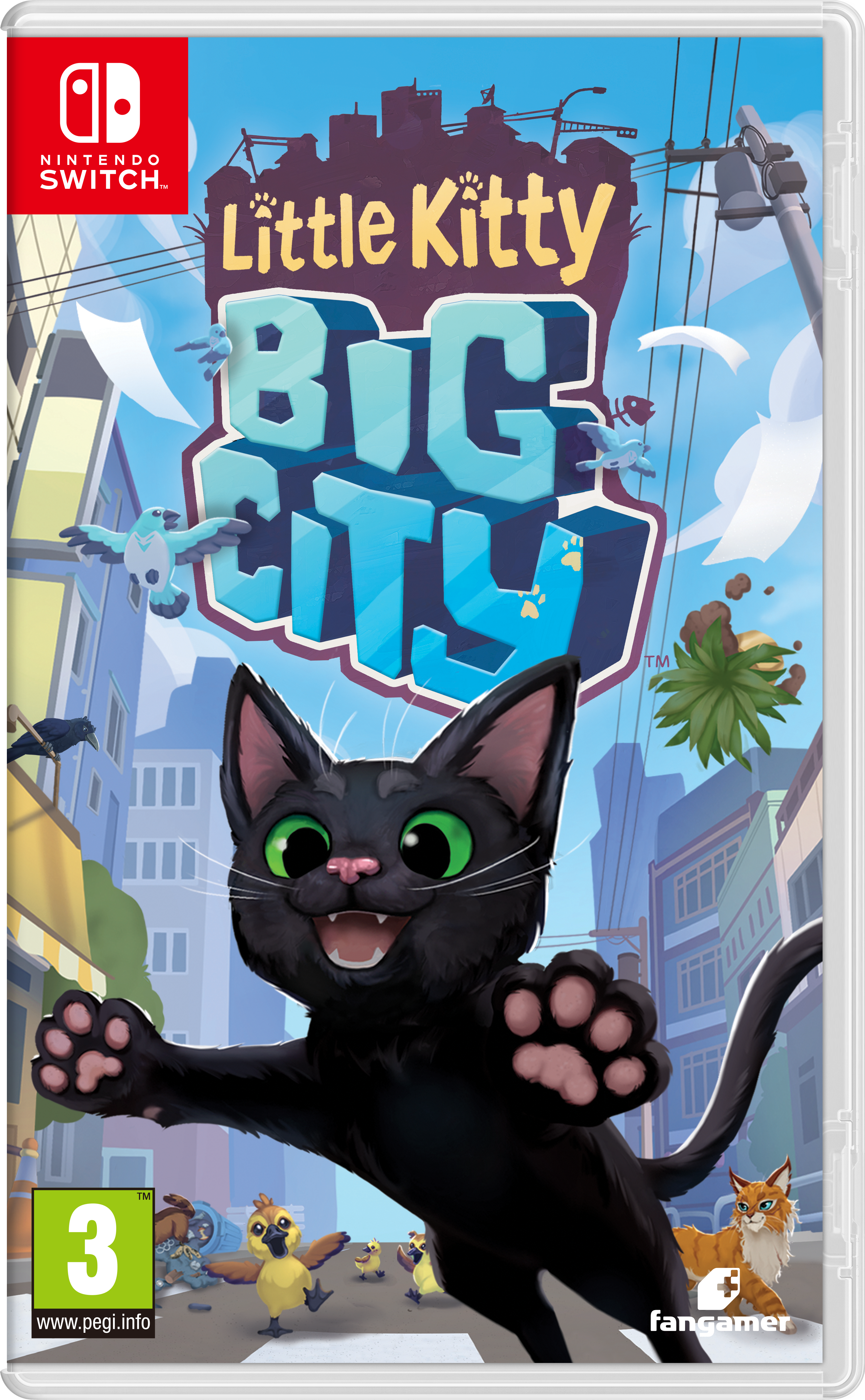 Little Kitty Big City Nintendo Switch