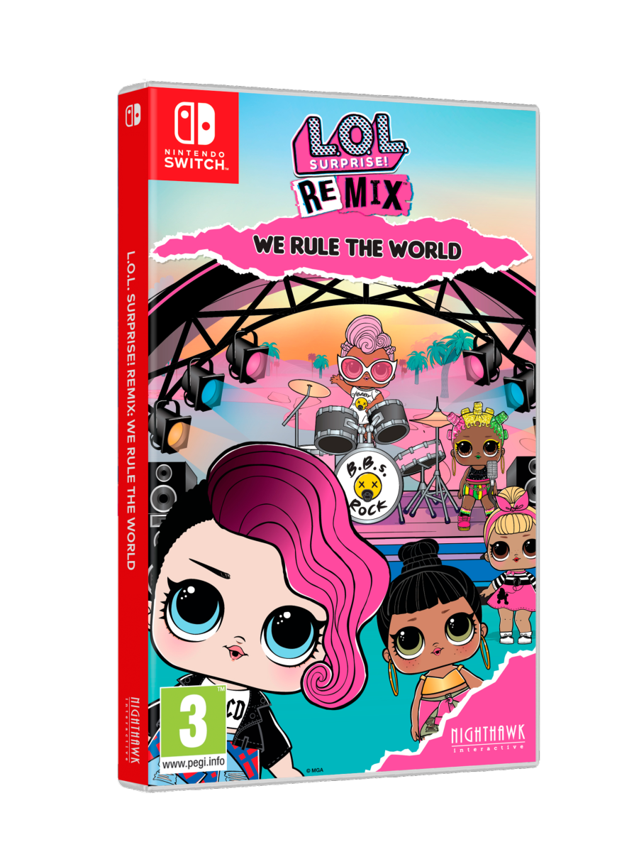 L.O.L Surprise! - Remix Edition We Rule the World Switch