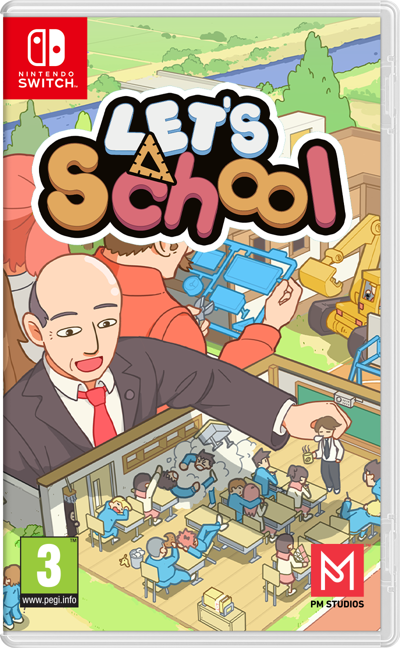 Let's School Nintendo Switch