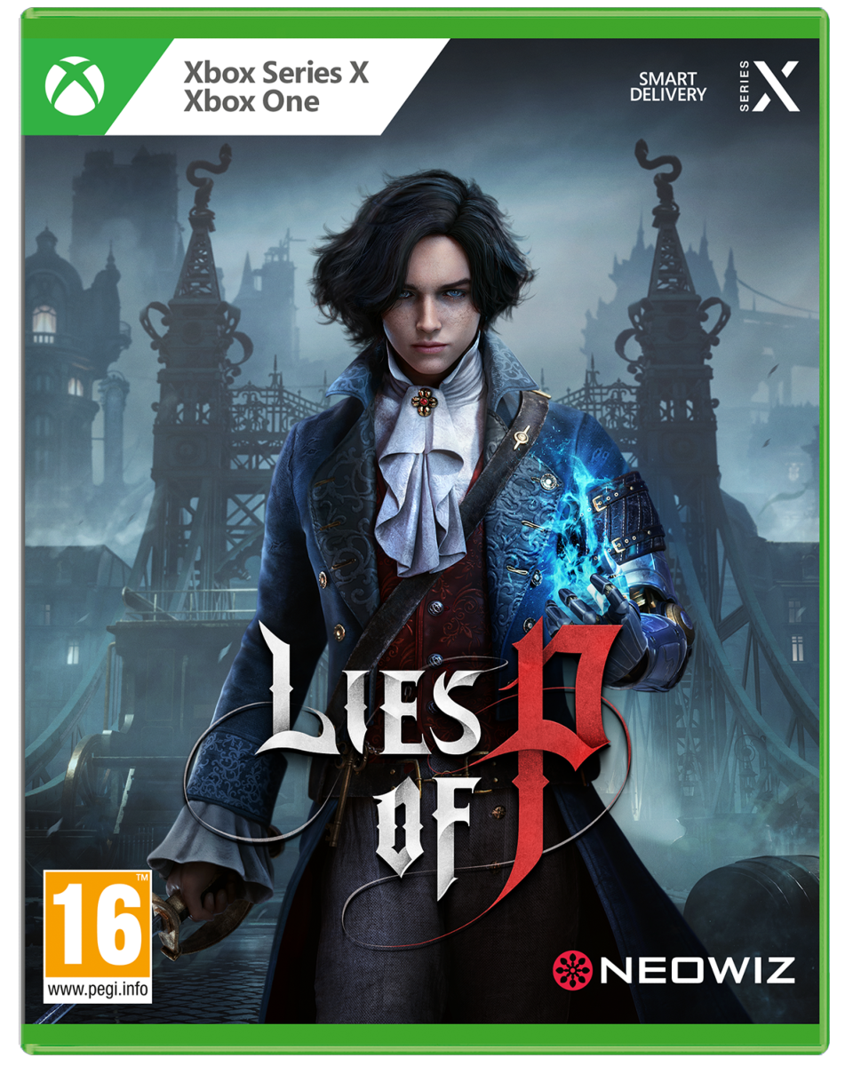 Lies of P XBOX SERIES X / XBOX ONE - JUST FOR GAMES