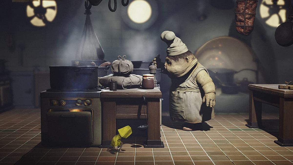 Little Nightmares Complete Edition PS4