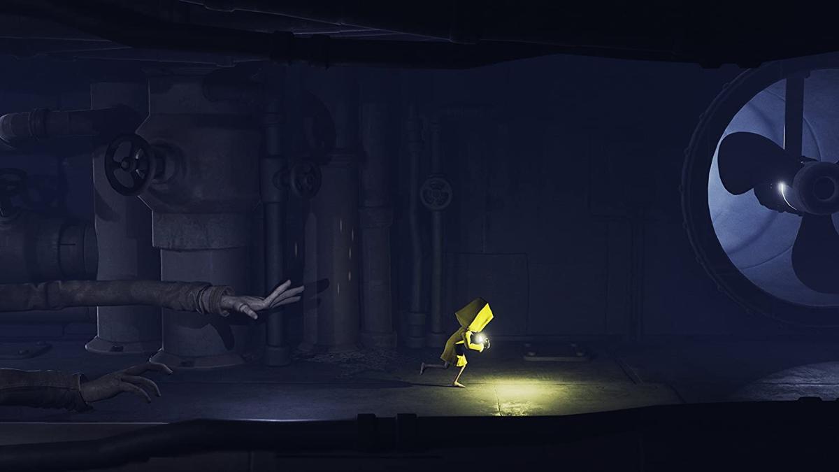 Little Nightmares Complete Edition PS4