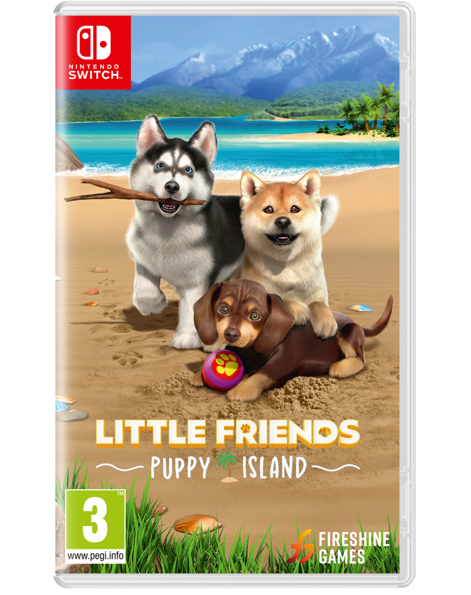 Little Friends Puppy Island Nintendo SWITCH - JUST FOR GAMES