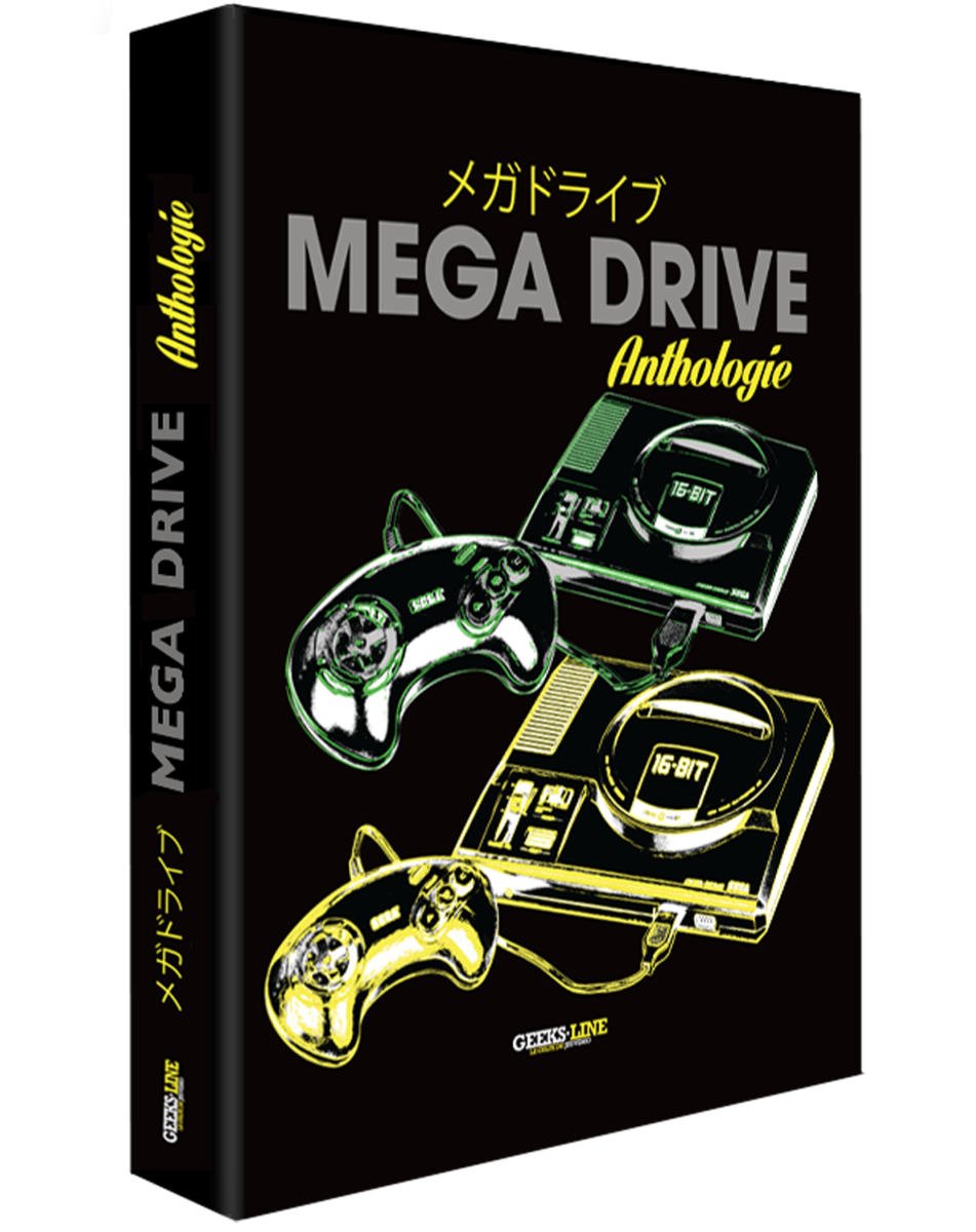 Book: Anthology Mega Drive Classic Edition - Geeks Line - JUST FOR GAMES