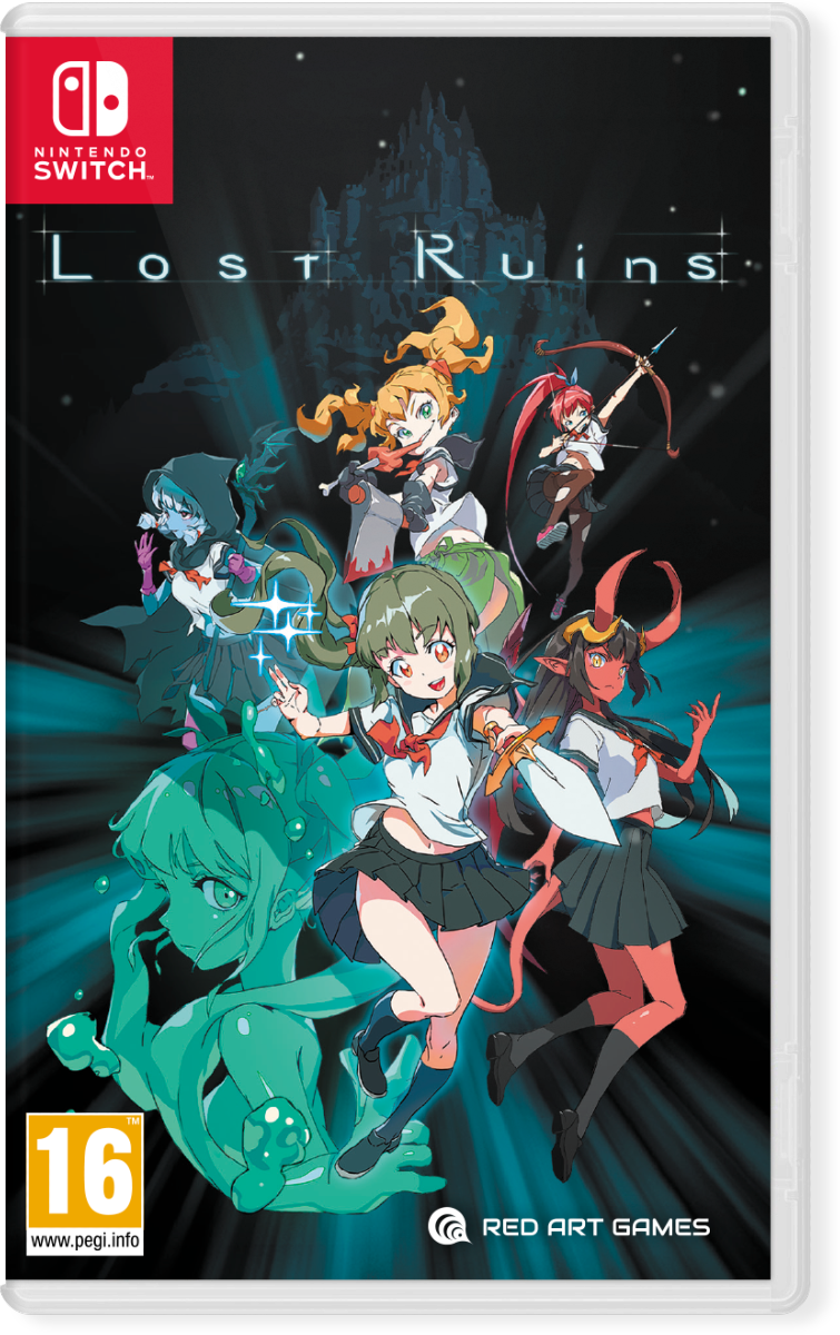 Lost Ruins Nintendo Switch