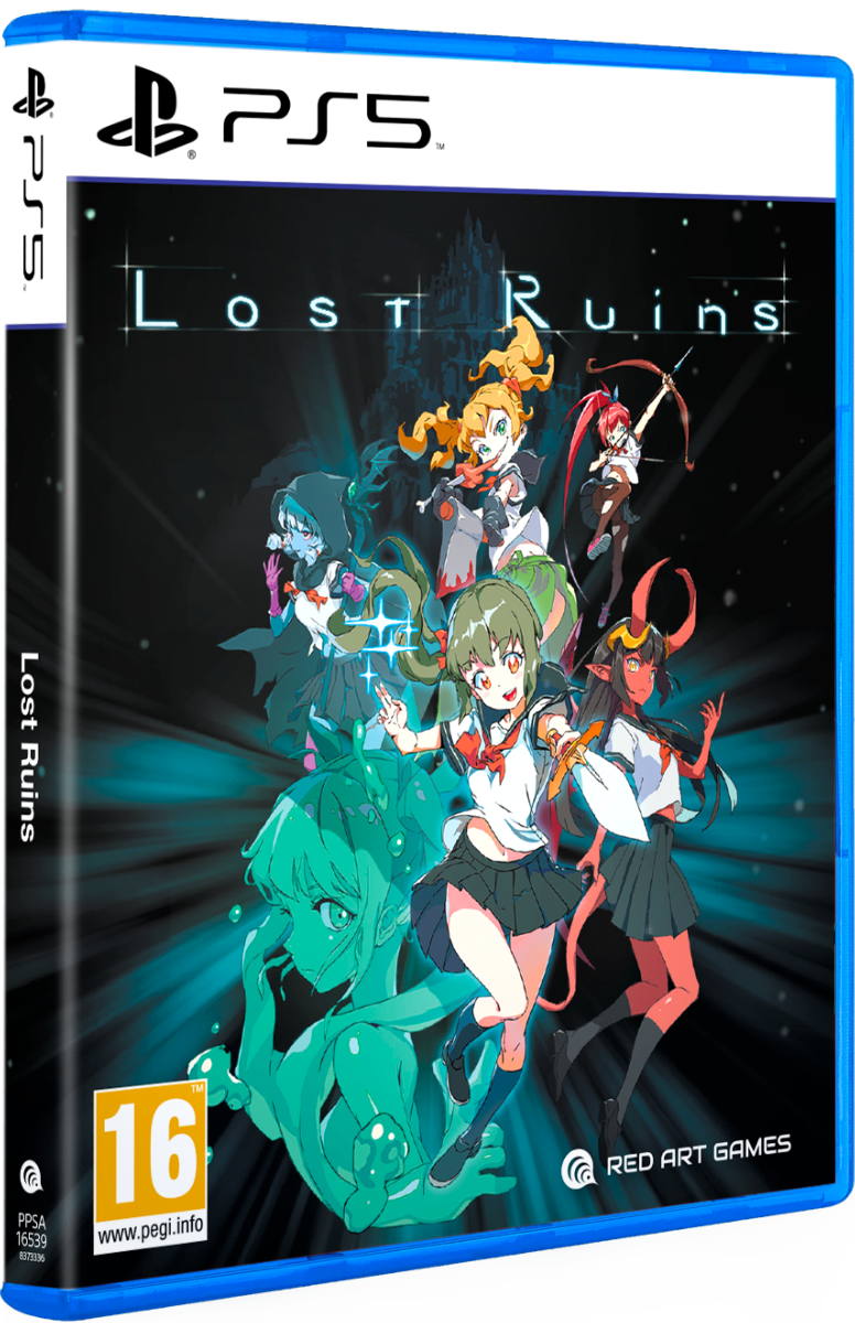 Lost Ruins PlayStation 5