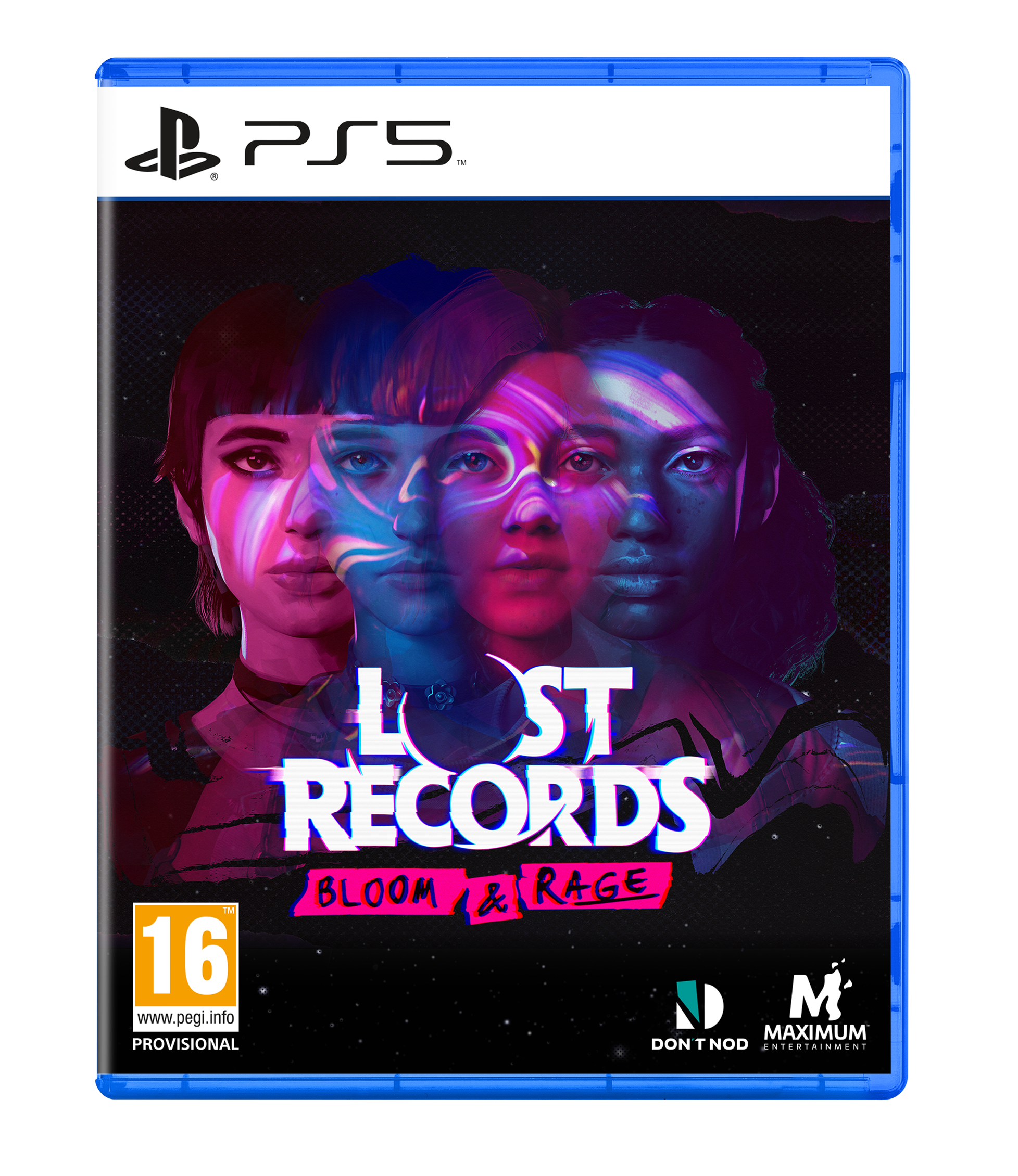 Lost Records Bloom and Rage PS5