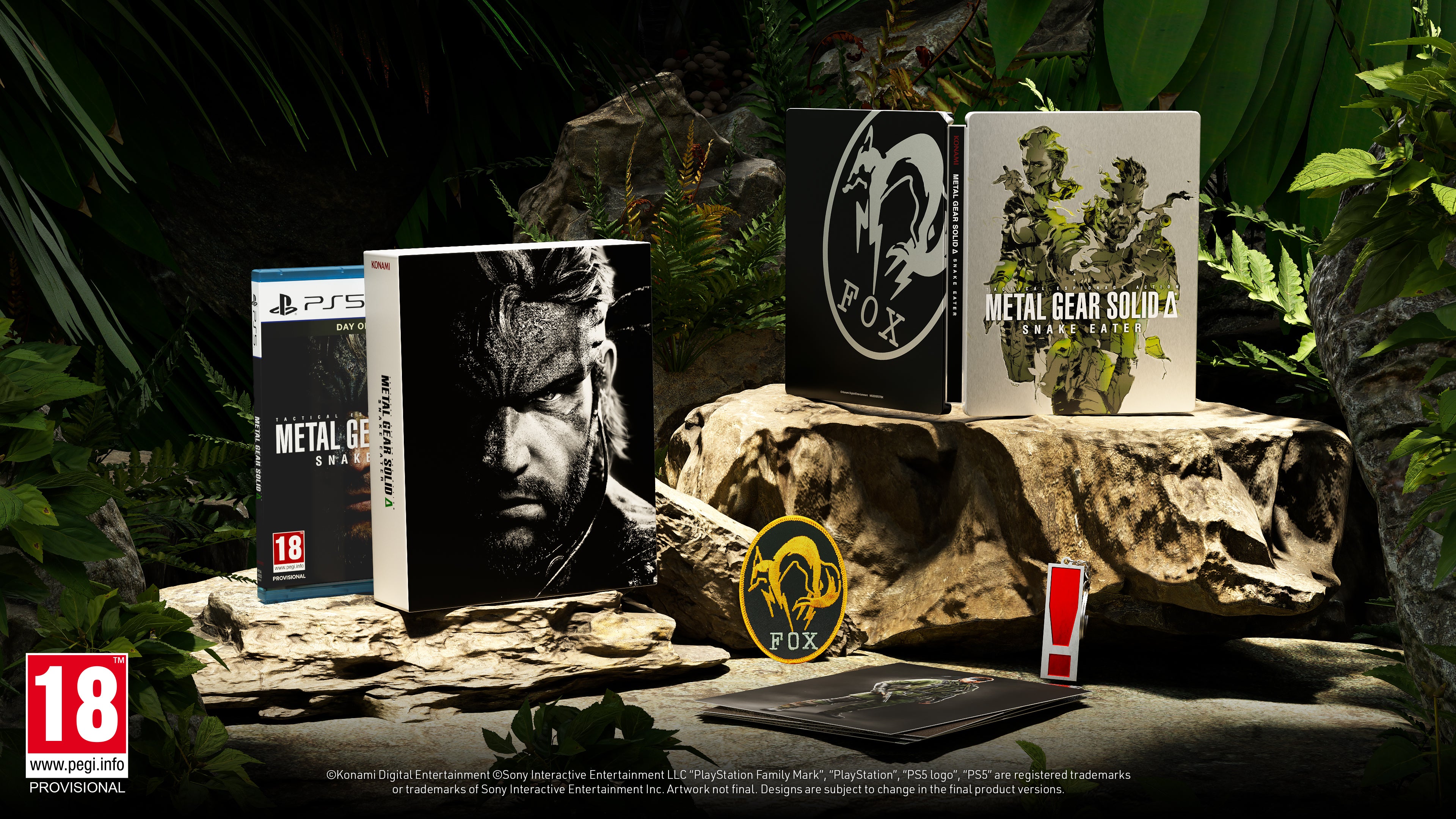 Metal Gear Solid Delta Snake Eater Deluxe Edition PS5