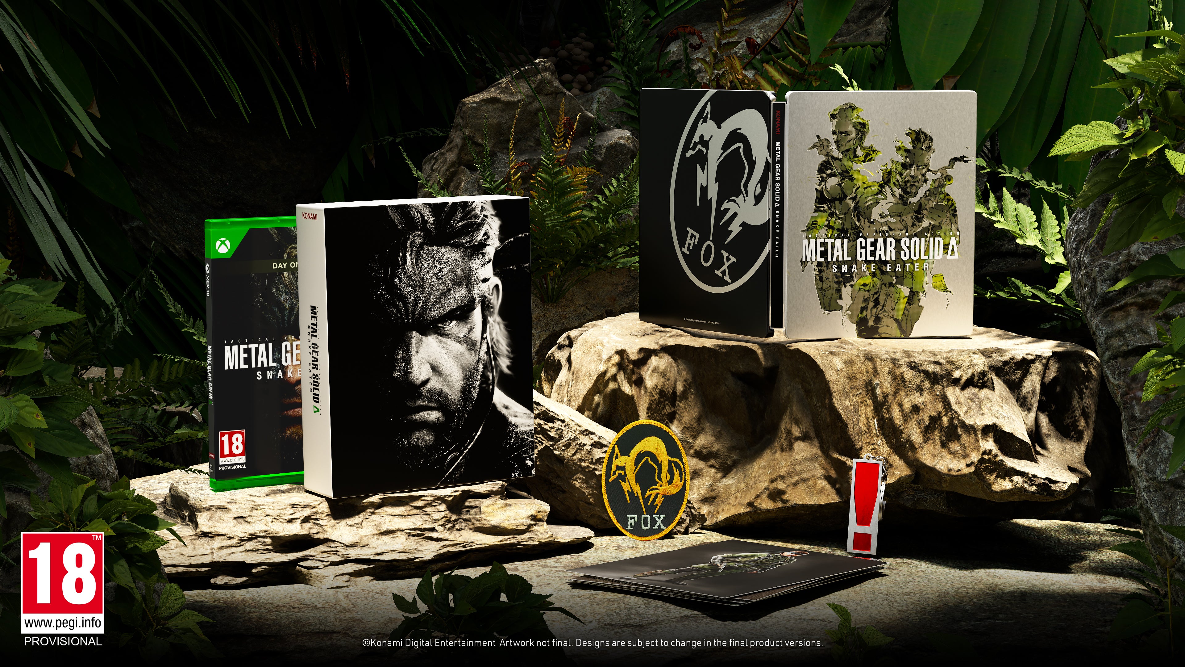 Metal Gear Solid Delta Snake Eater Deluxe Edition Xbox Series X