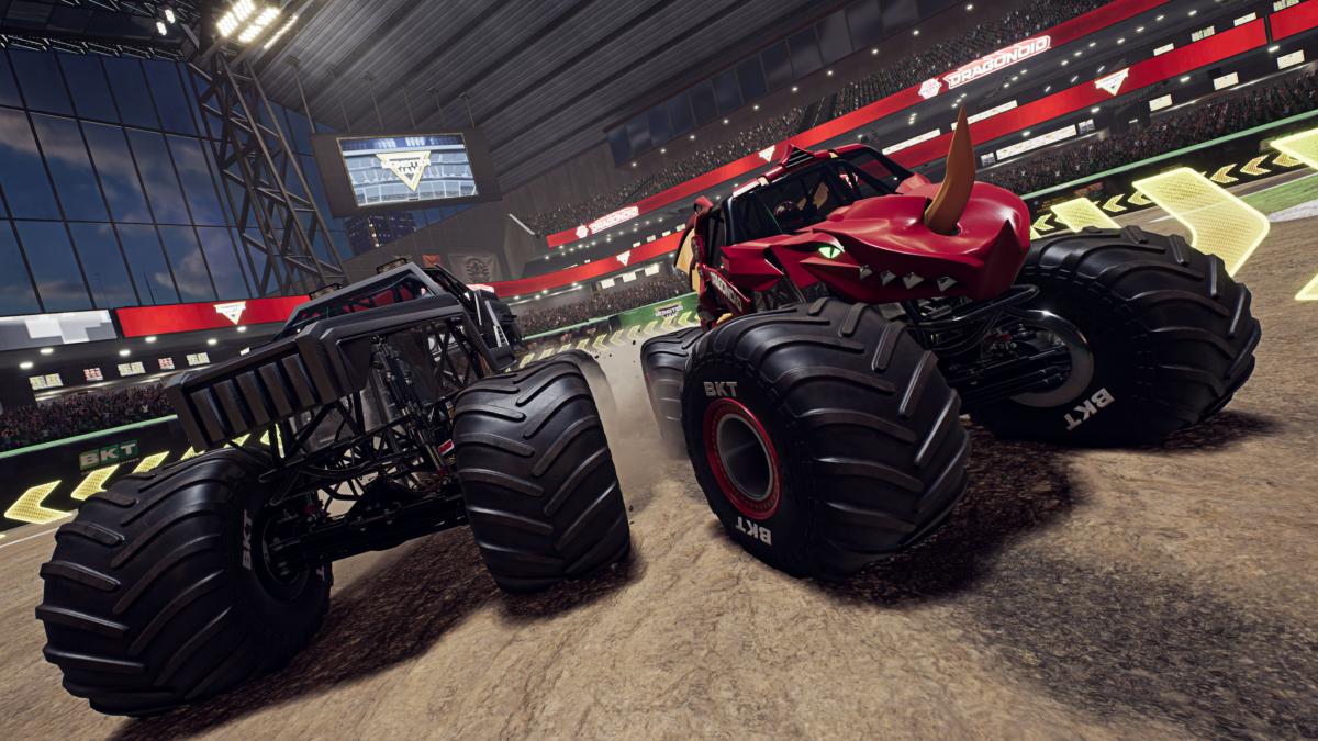 Monster Jam Steel Titans 2 SWITCH