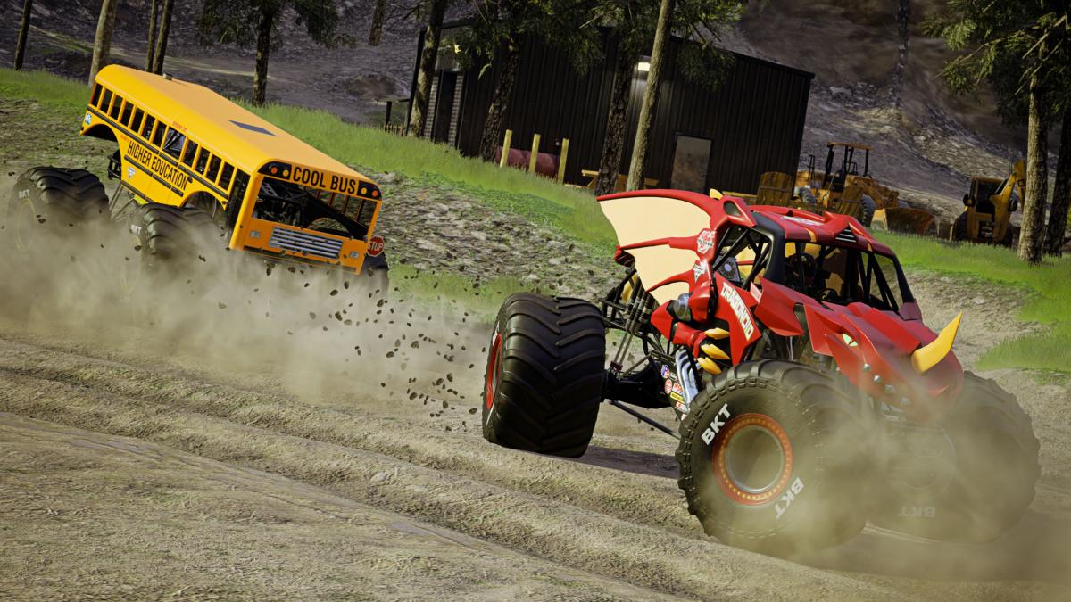 Monster Jam Steel Titans 2 SWITCH